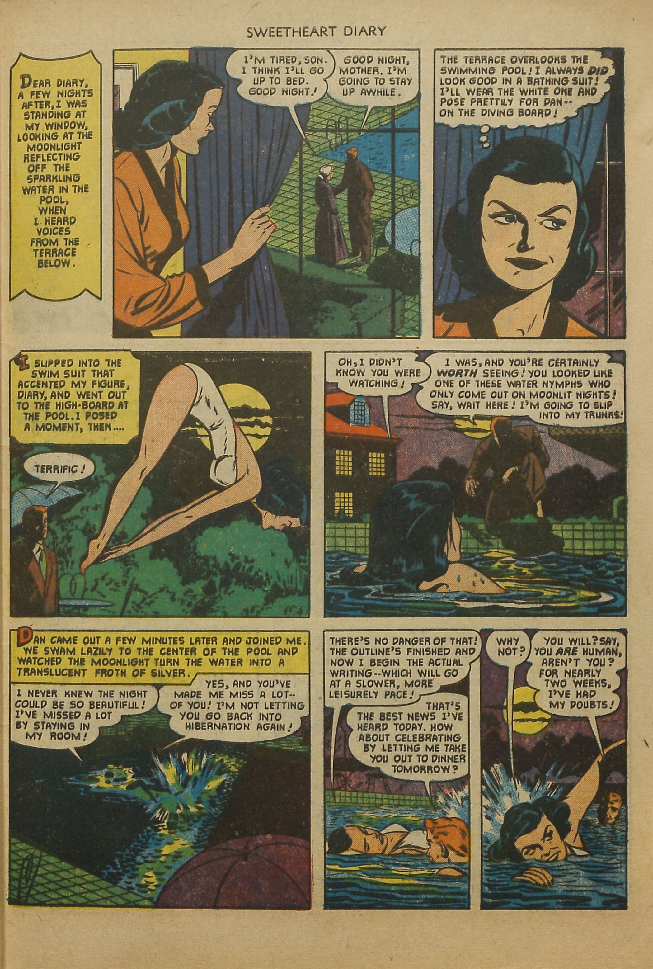 Read online Sweetheart Diary comic -  Issue #9 - 29
