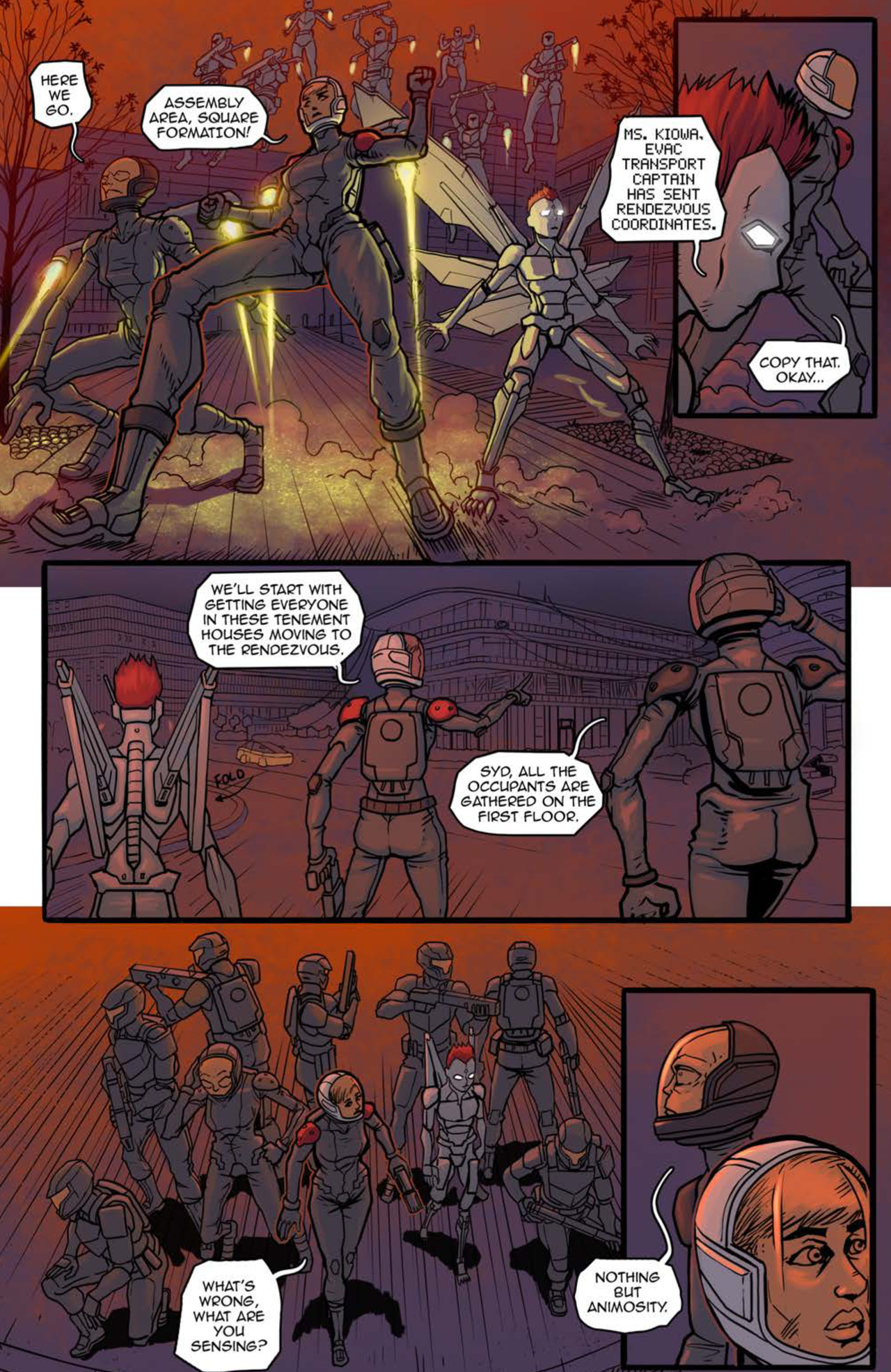 Read online Butcher Queen: Planet of the Dead comic -  Issue #4 - 9