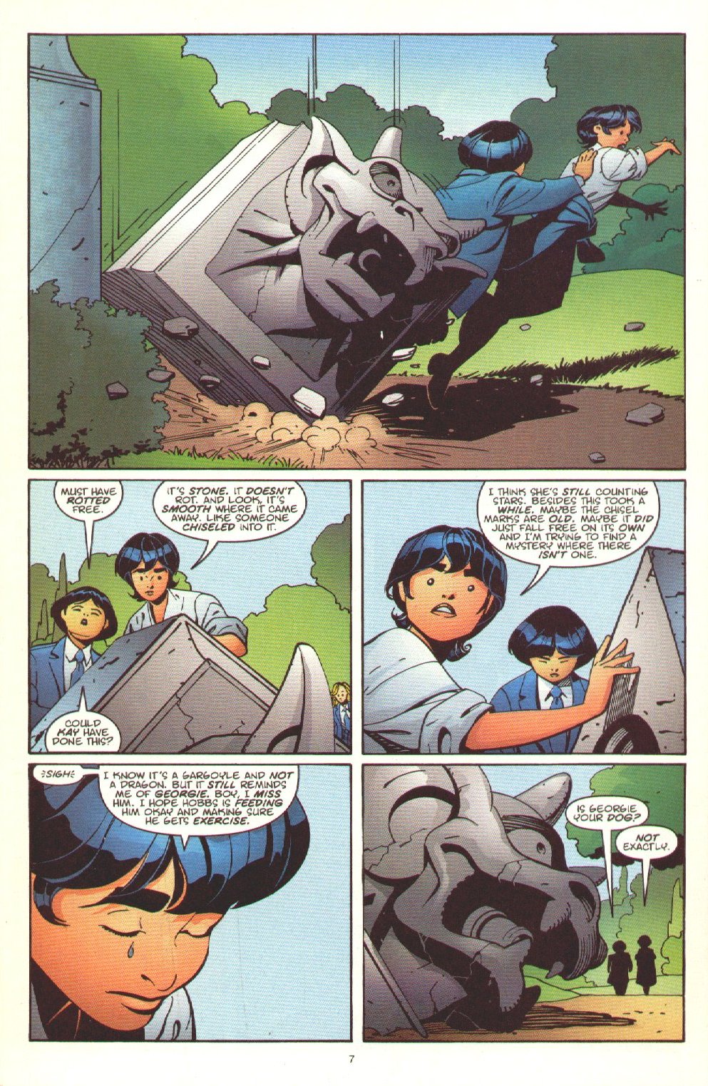 Read online Leave It To Chance comic -  Issue #6 - 8