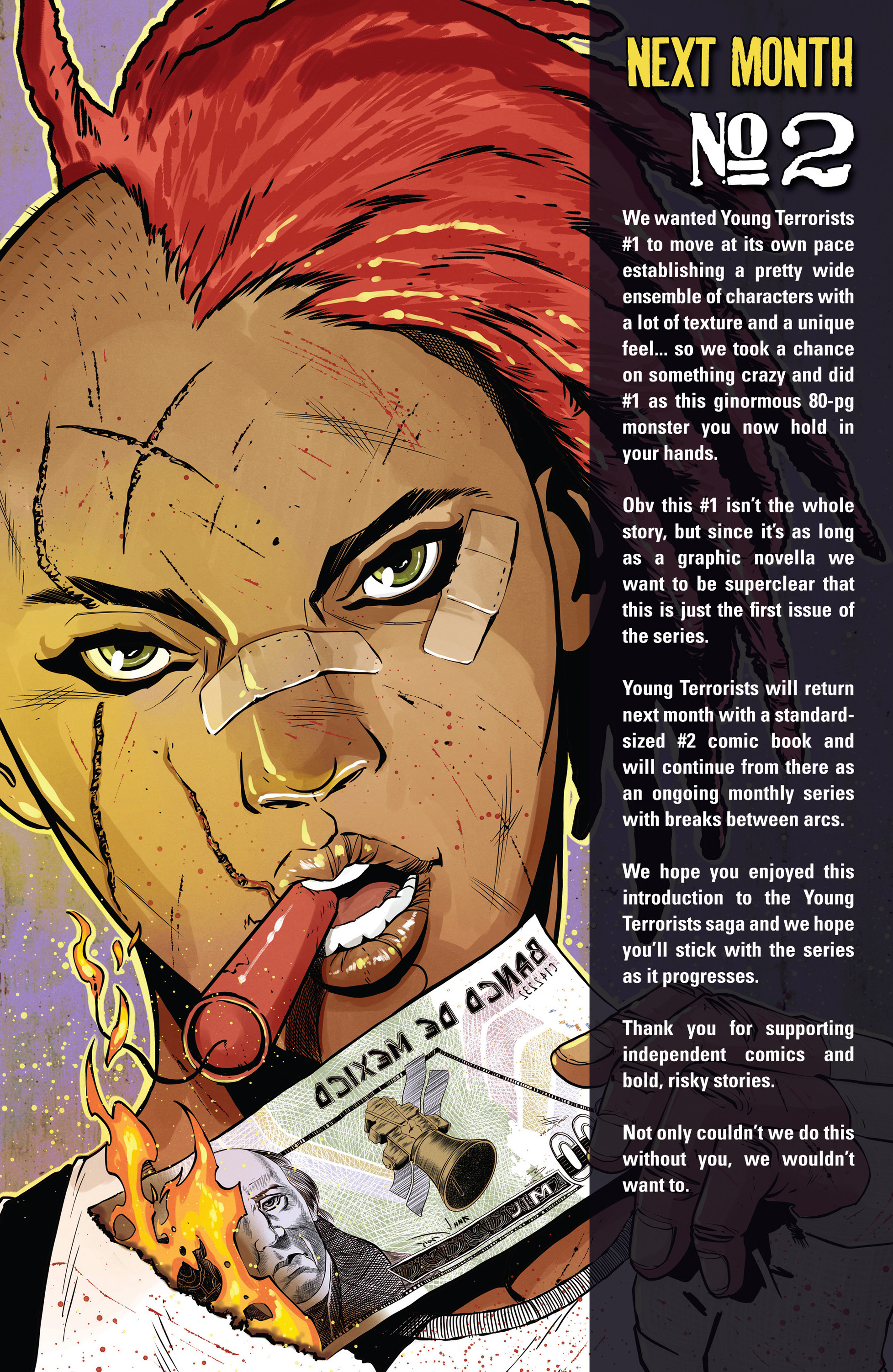 Read online Young Terrorists comic -  Issue #1 - 80