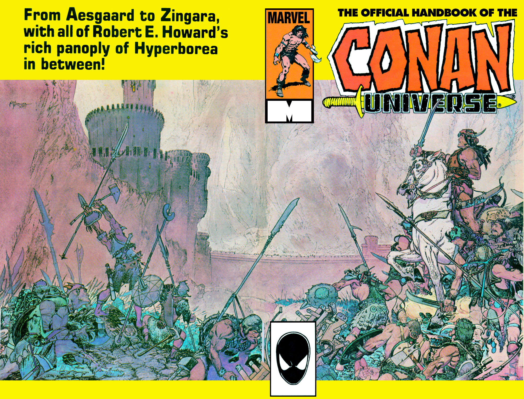 Read online The Handbook of The Conan Universe comic -  Issue # Full - 1