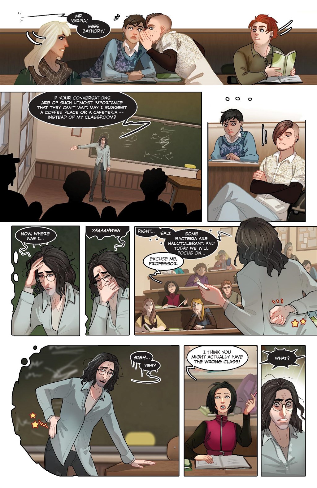 Read online Blood Stain comic -  Issue # TPB 4 (Part 2) - 62