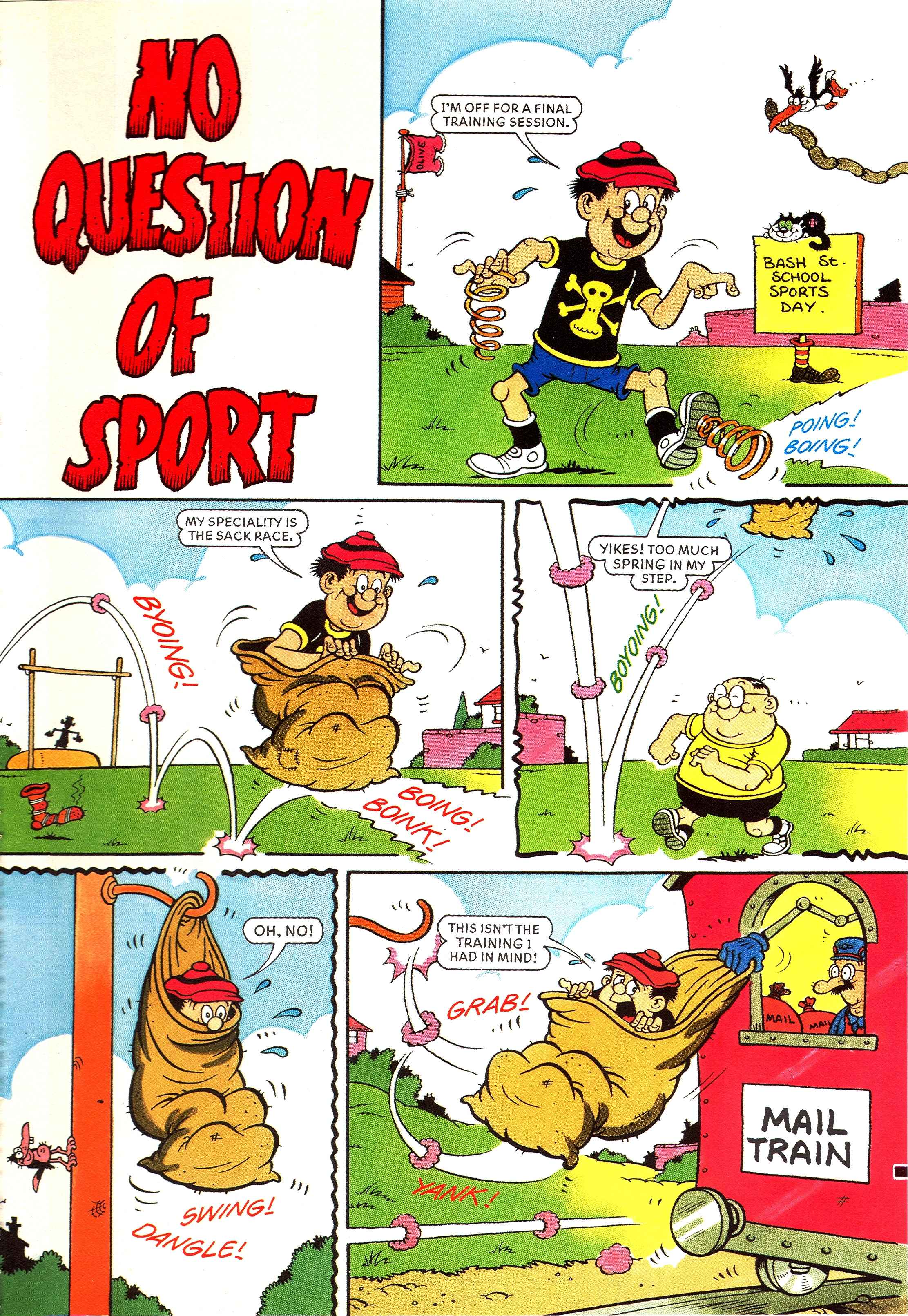 Read online Bash Street Kids comic -  Issue #2003 - 65