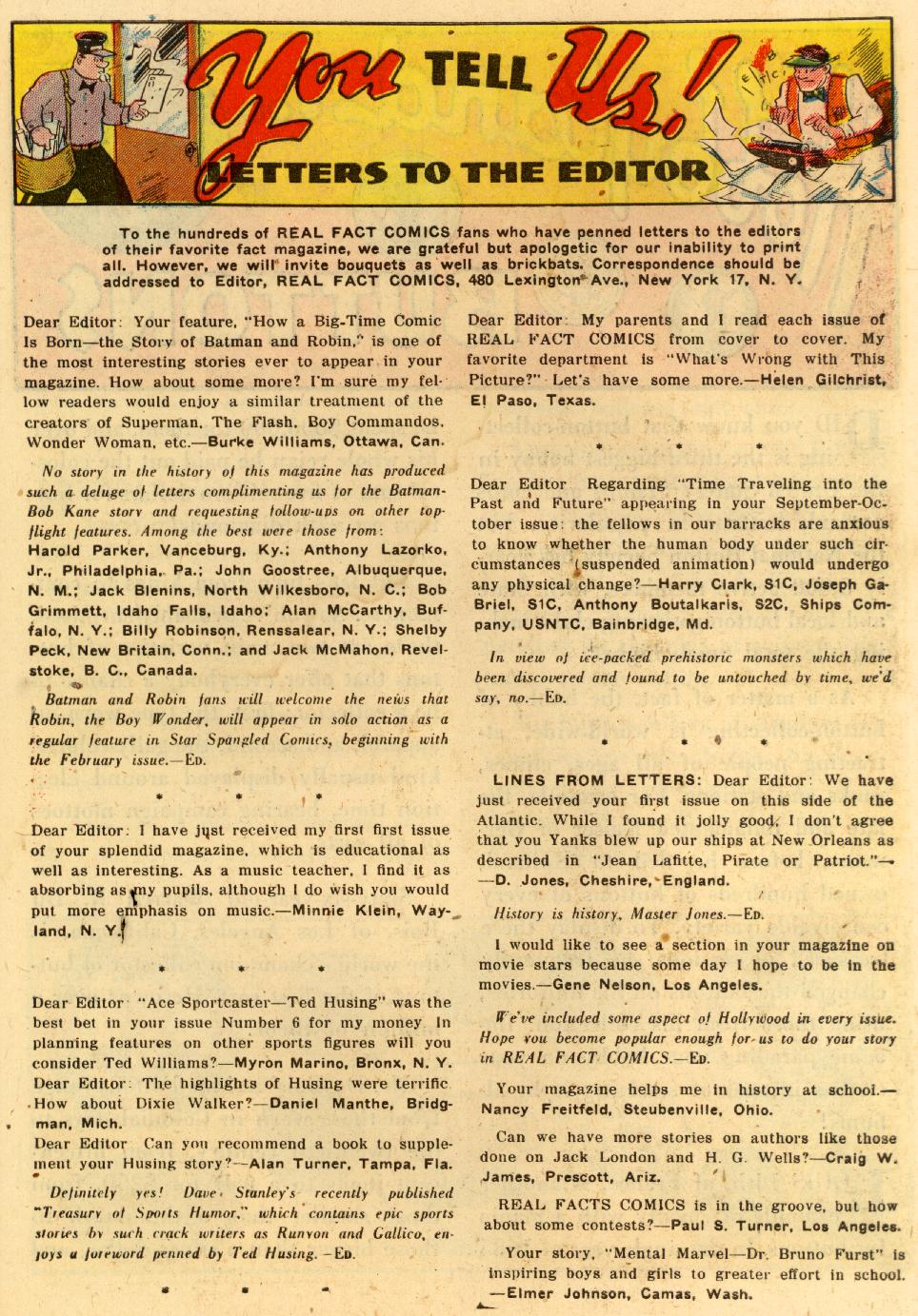 Read online Real Fact Comics comic -  Issue #7 - 39