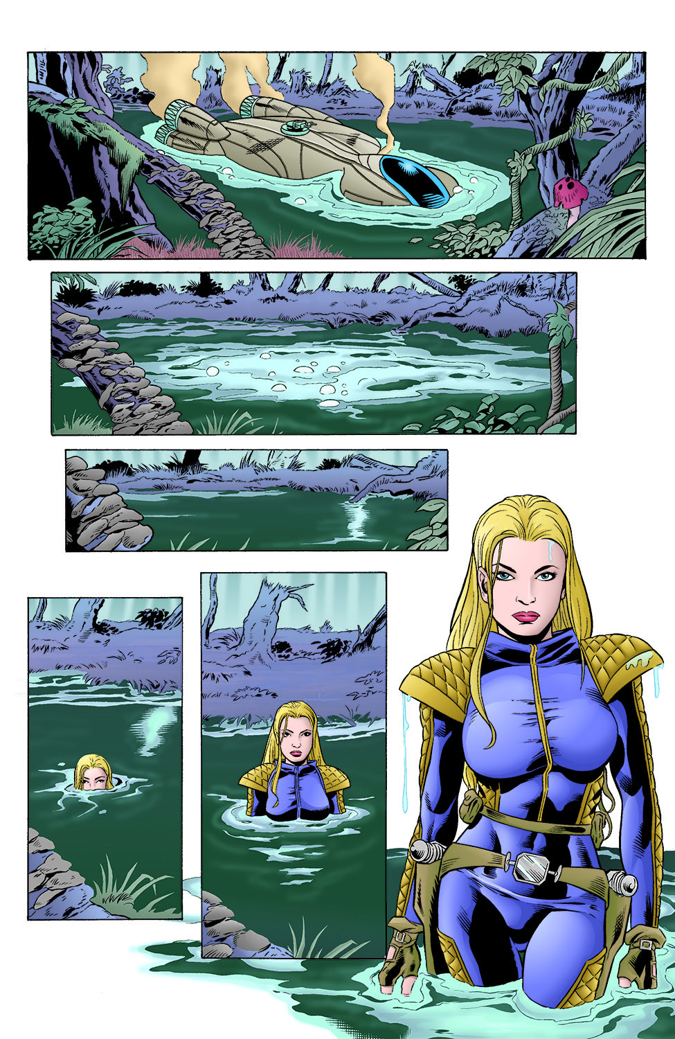 Read online Star Wars: Shadows of the Empire - Evolution comic -  Issue #2 - 10