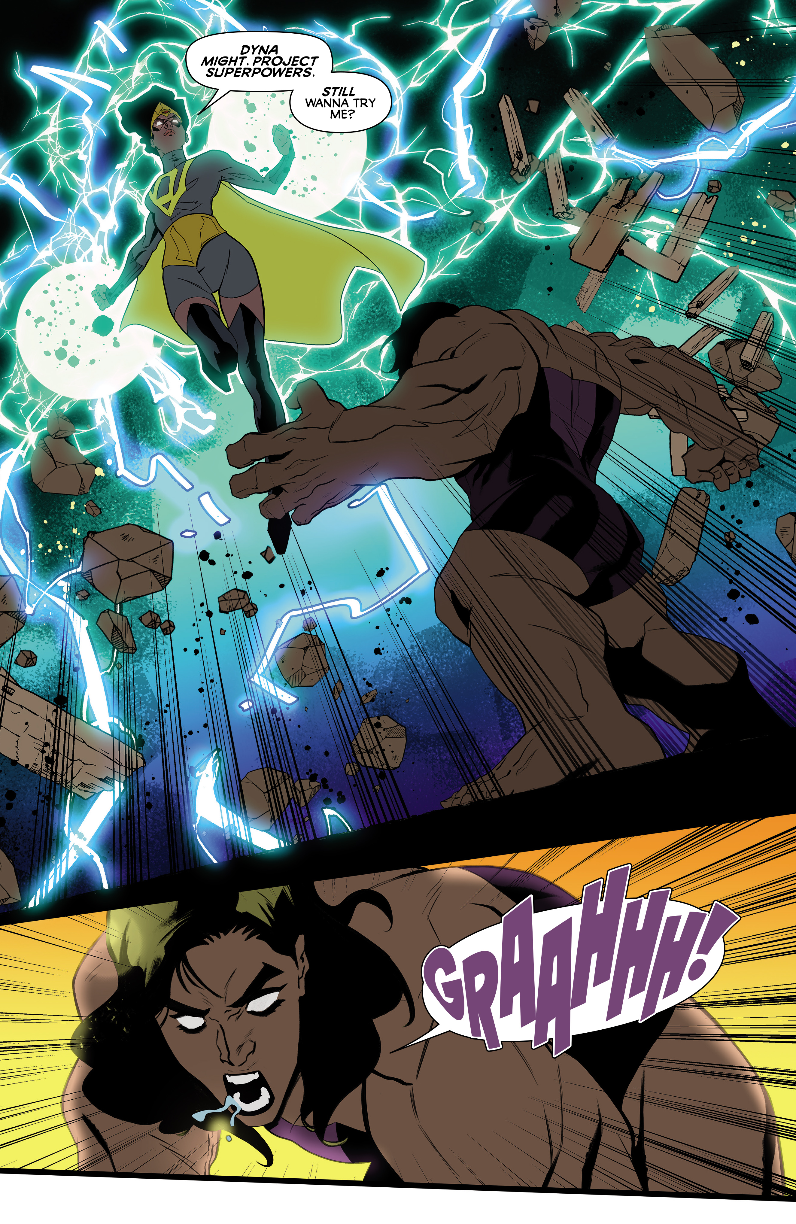 Read online Vampirella Versus The Superpowers comic -  Issue #4 - 15