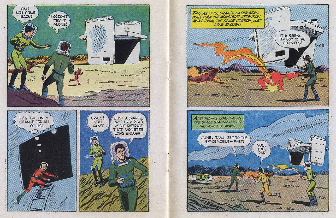 Read online March of Comics comic -  Issue #328 - 8