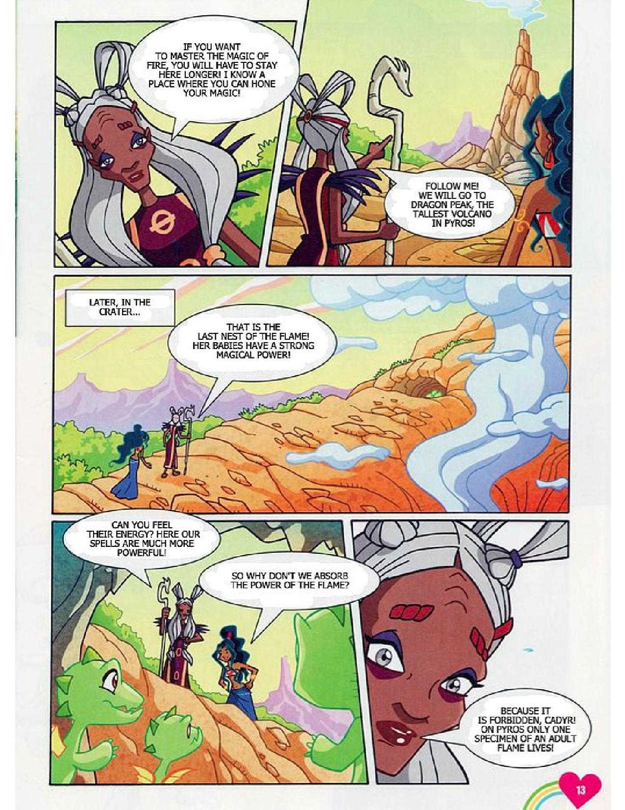 Read online Winx Club Comic comic -  Issue #115 - 2