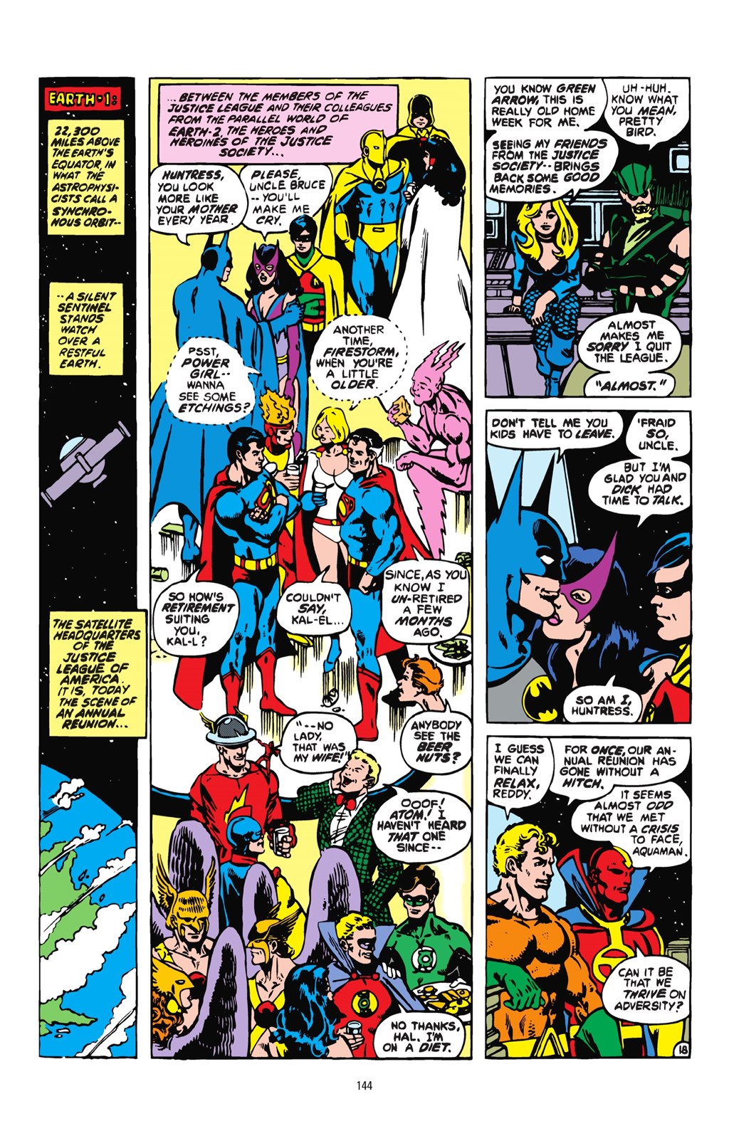 Read online Crisis on Multiple Earths (2021) comic -  Issue # TPB 3 (Part 2) - 42