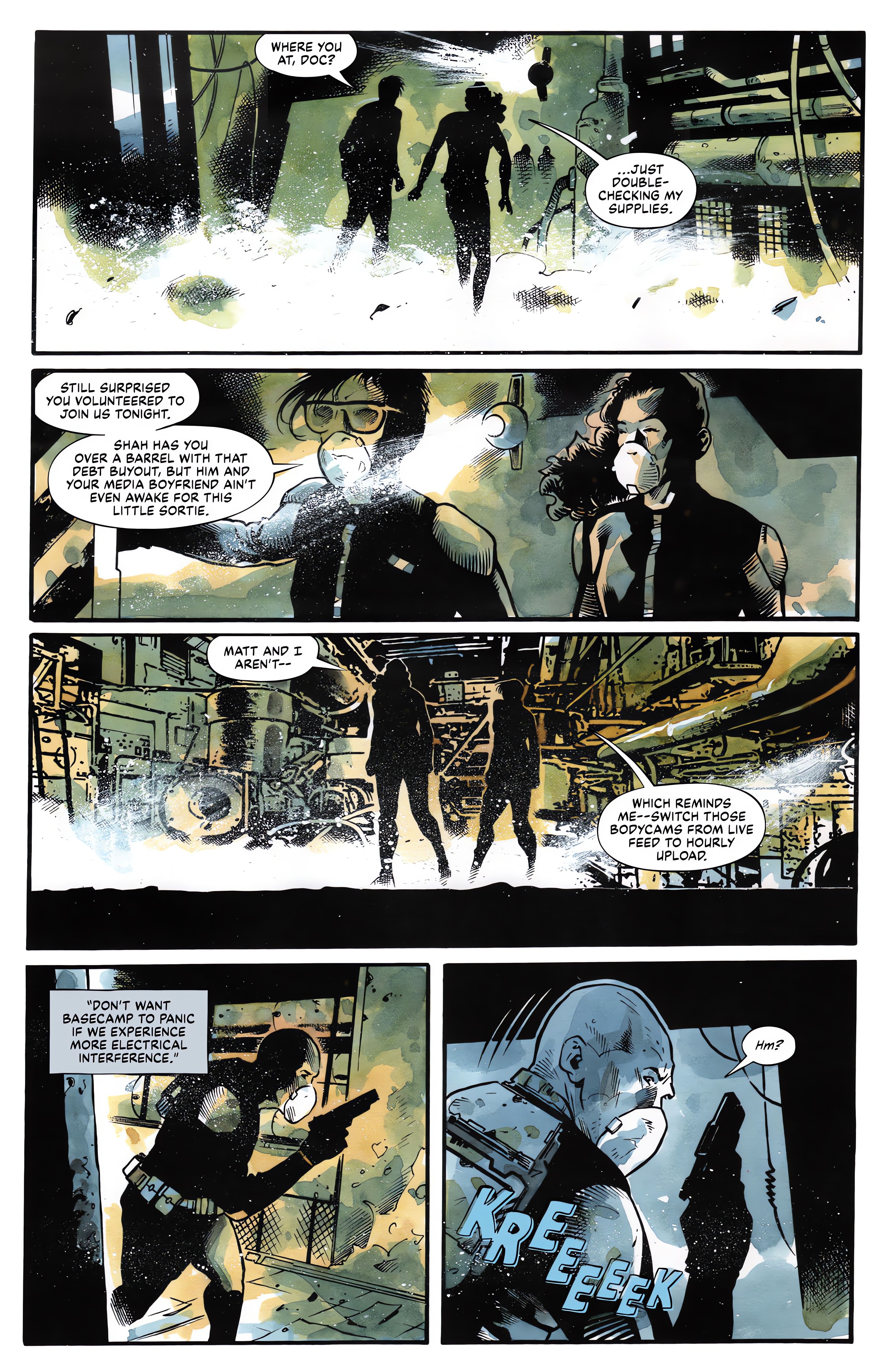 Read online Haunt You To The End comic -  Issue #3 - 8