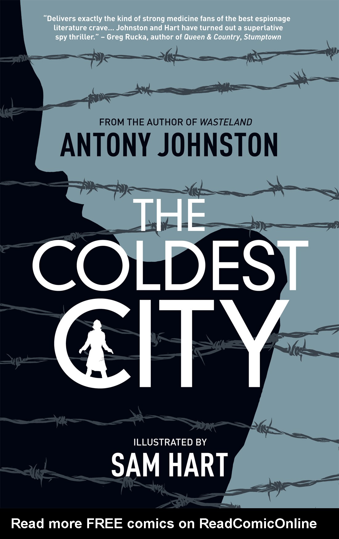 Read online The Coldest City comic -  Issue # TPB - 1