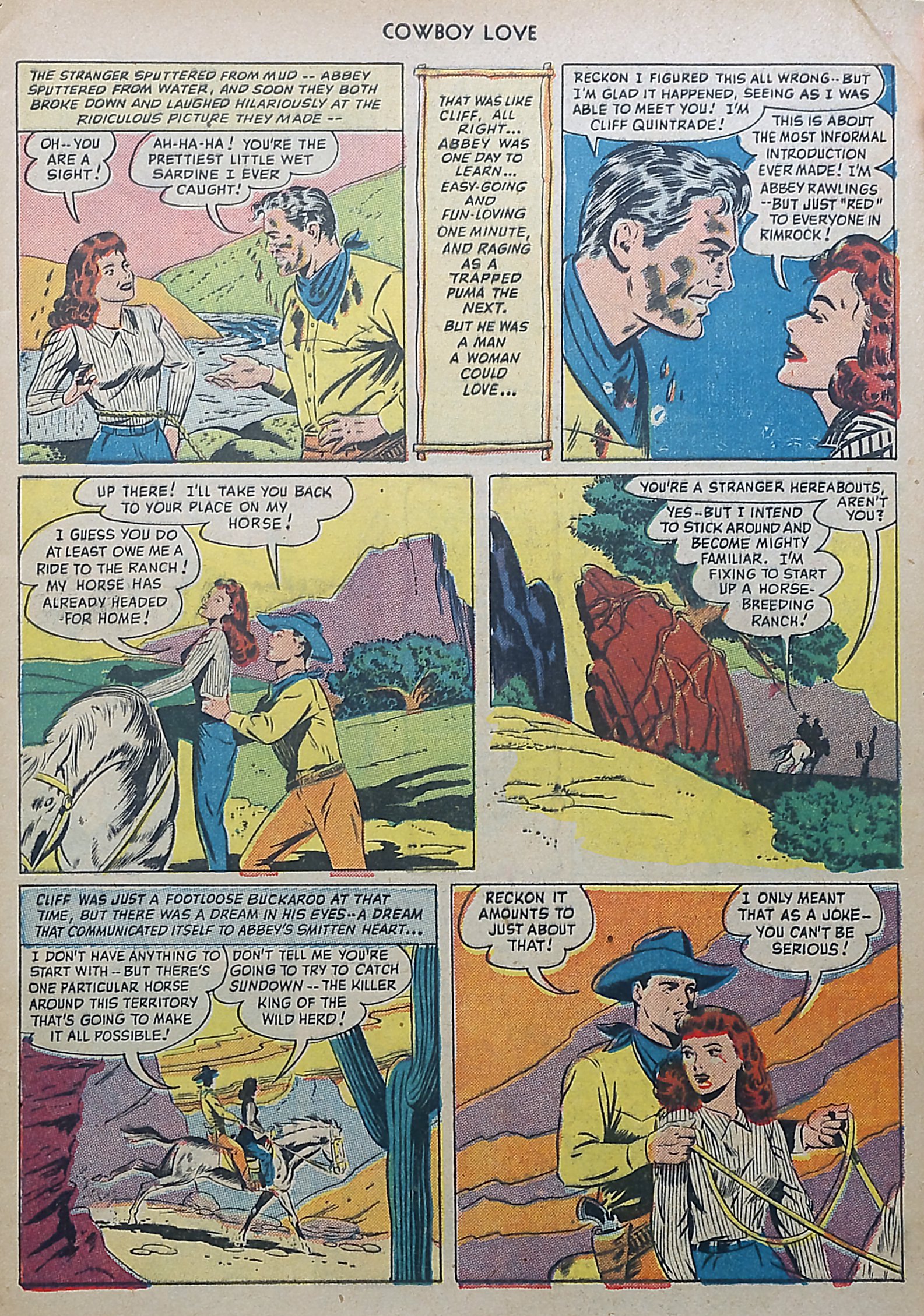 Read online Cowboy Love comic -  Issue #9 - 5