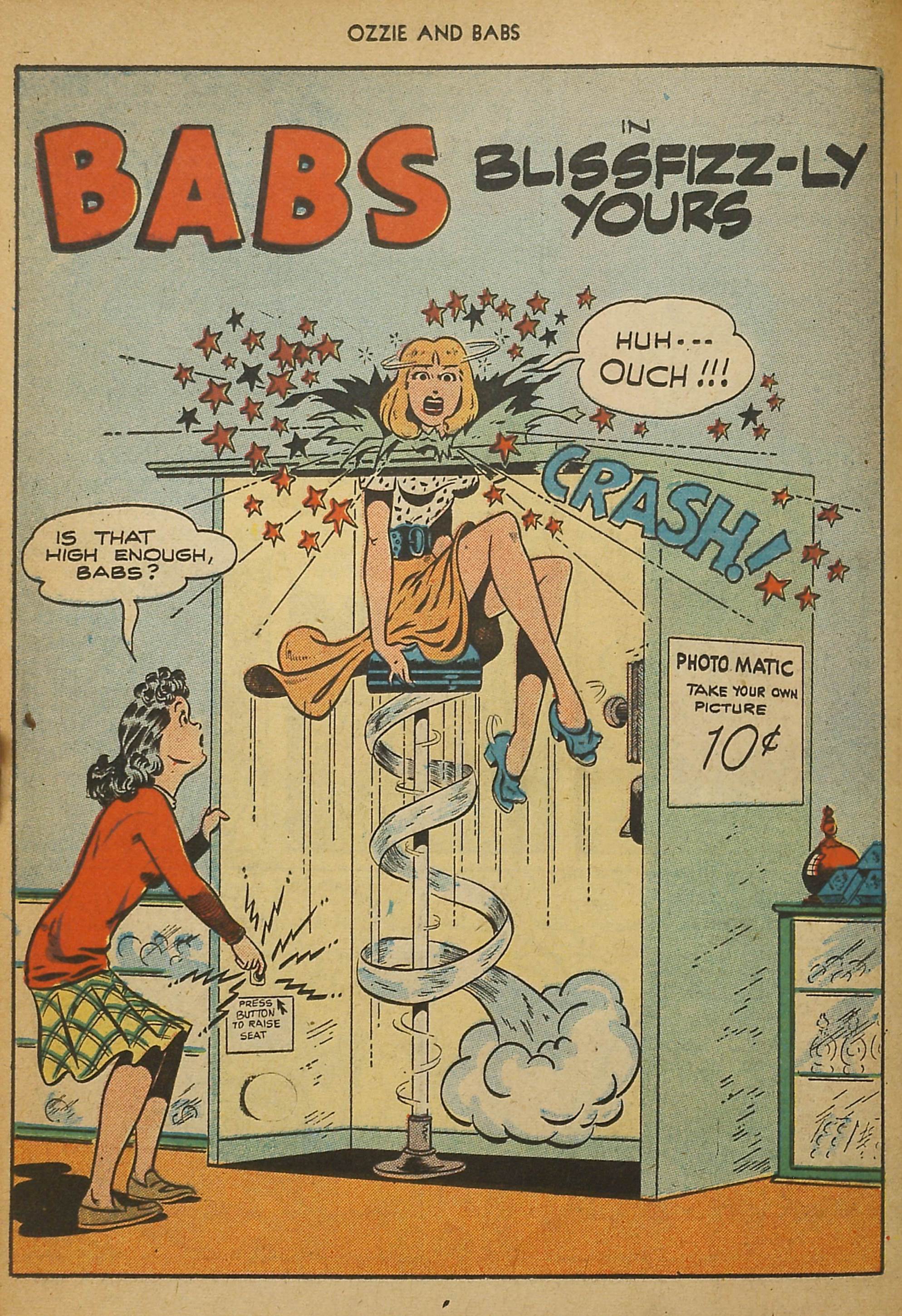Read online Ozzie And Babs comic -  Issue #3 - 26