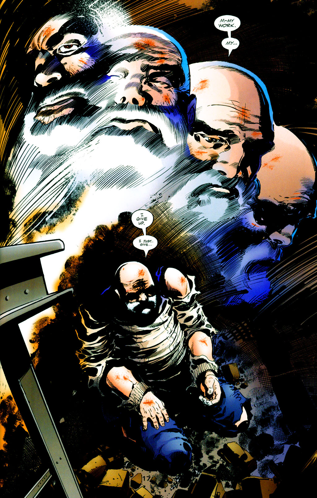 Read online JLA: Destiny comic -  Issue #3 - 19