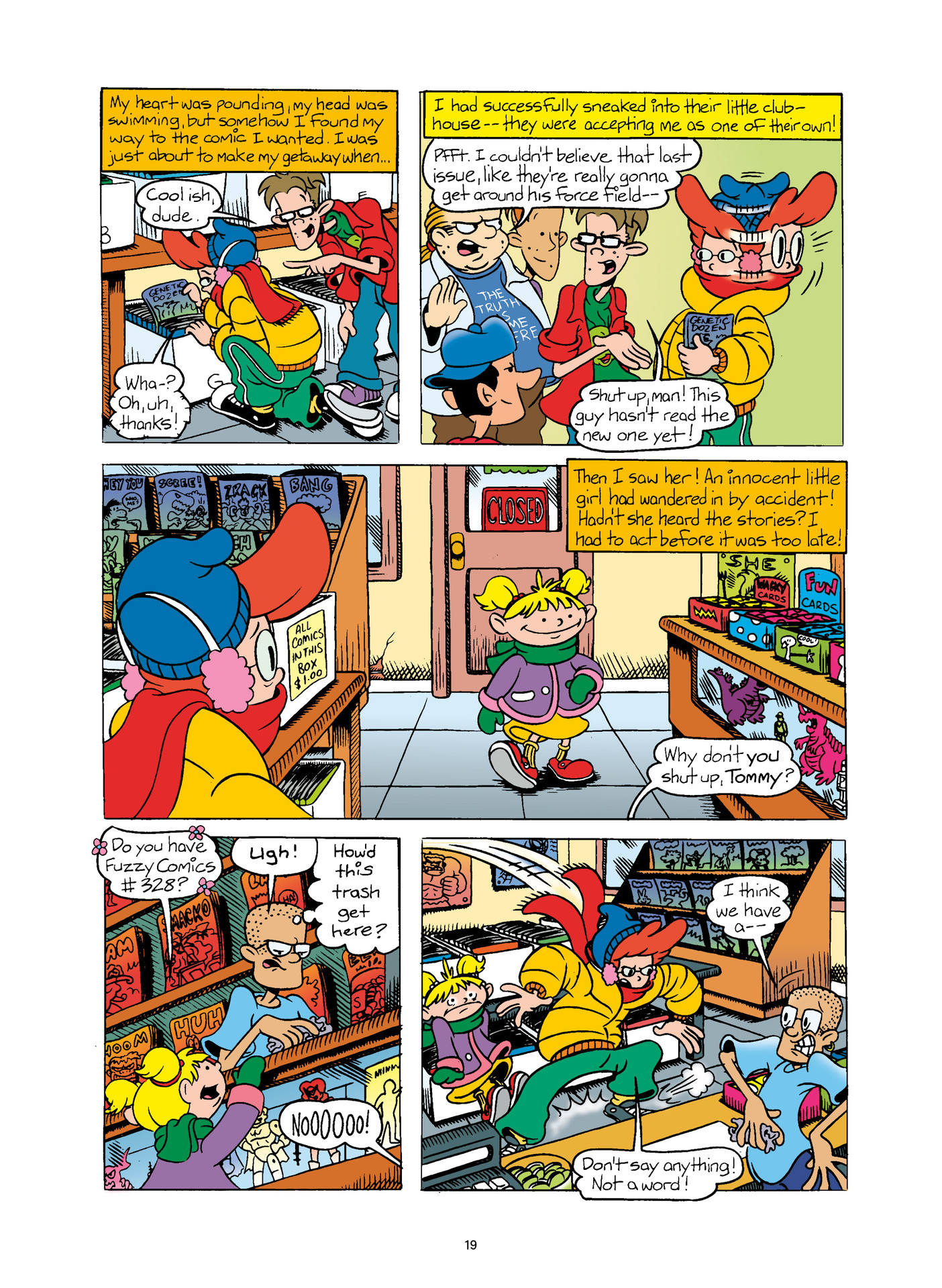 Read online Disney One Saturday Morning Adventures comic -  Issue # TPB (Part 1) - 19