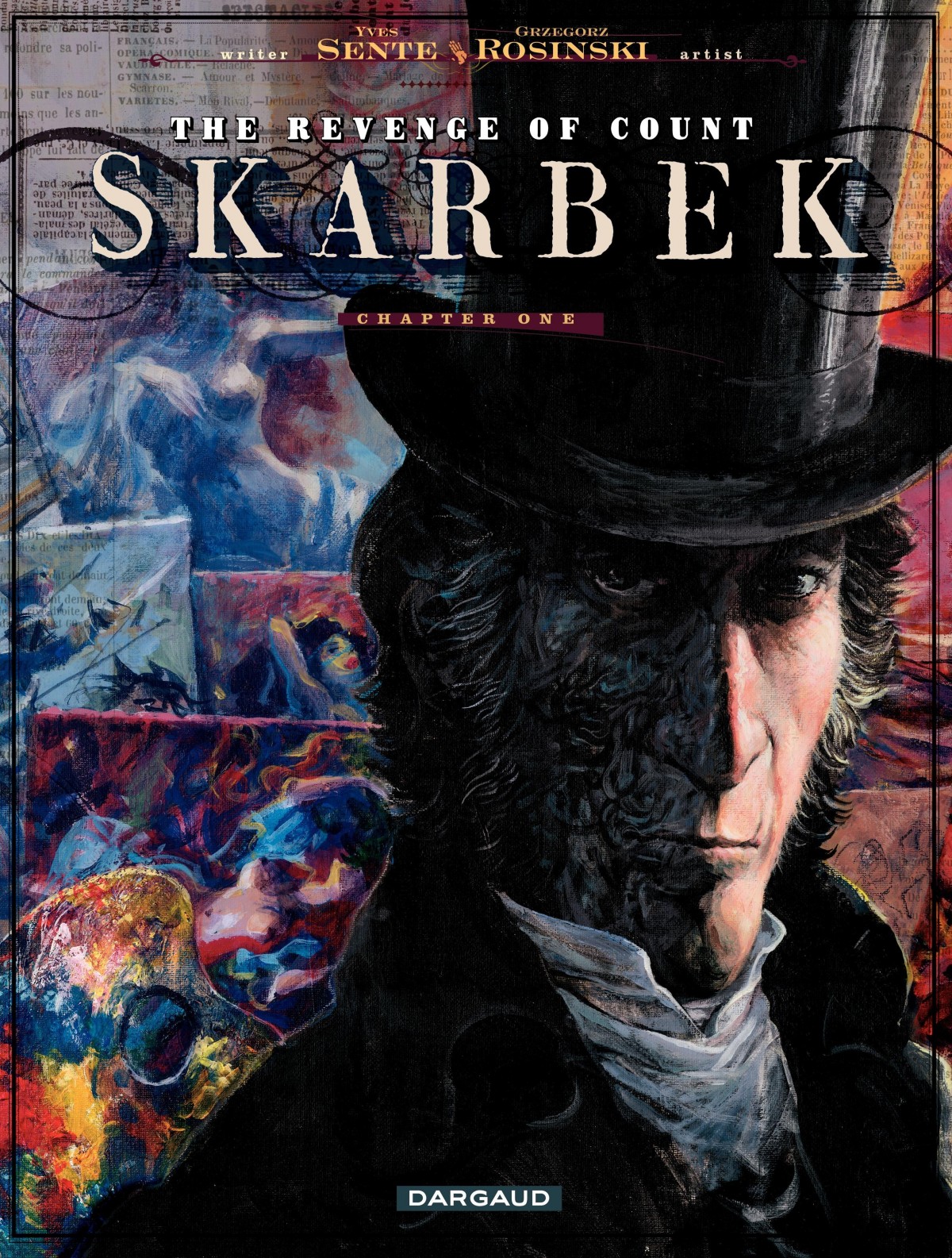Read online The Revenge of Count Skarbek comic -  Issue #1 - 1