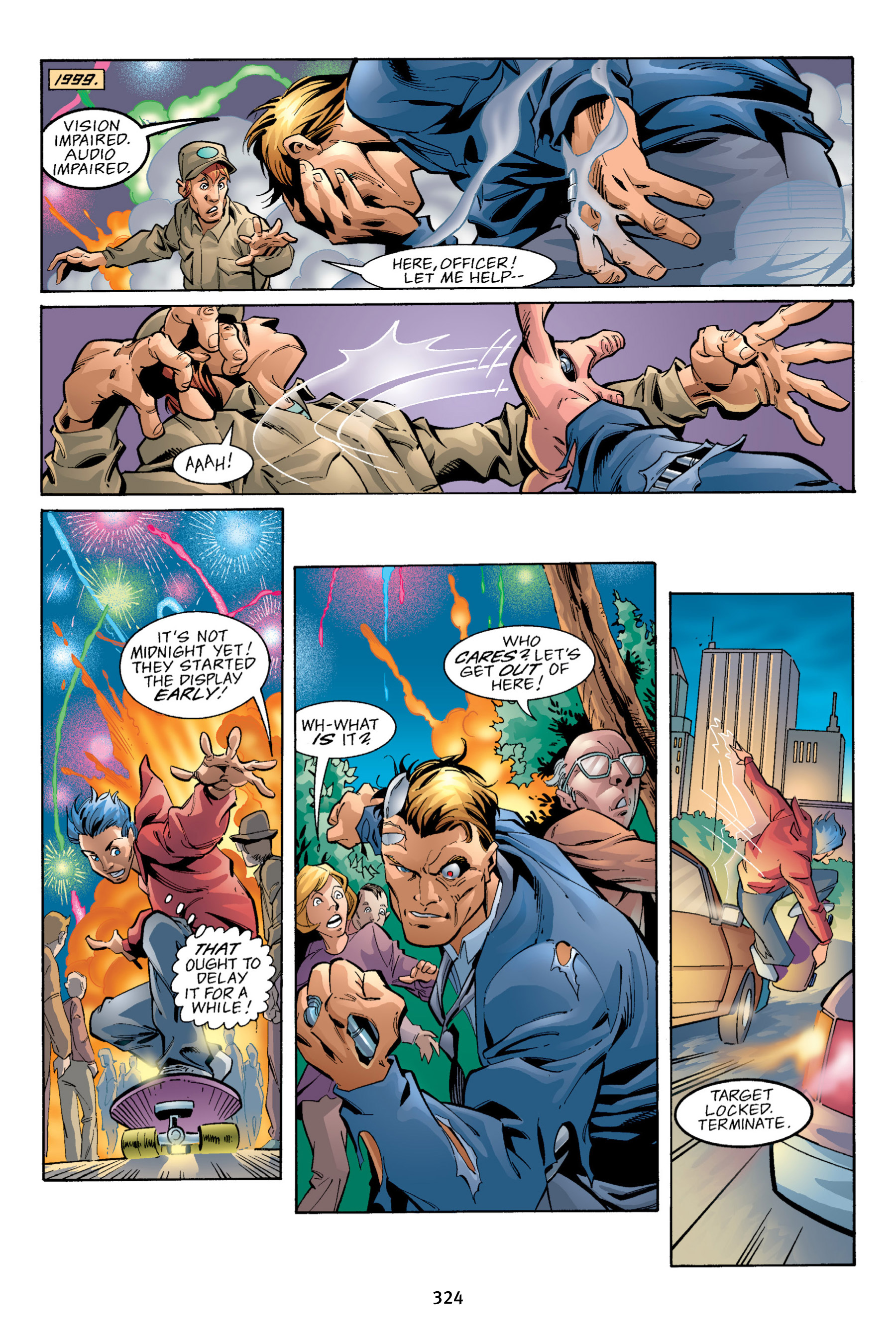 Read online The Terminator Omnibus comic -  Issue # TPB 2 - 319