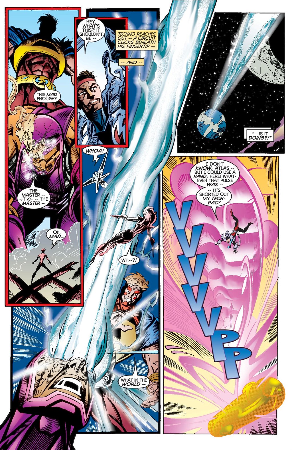Read online Thunderbolts Epic Collection: Justice, Like Lightning comic -  Issue # TPB (Part 3) - 72