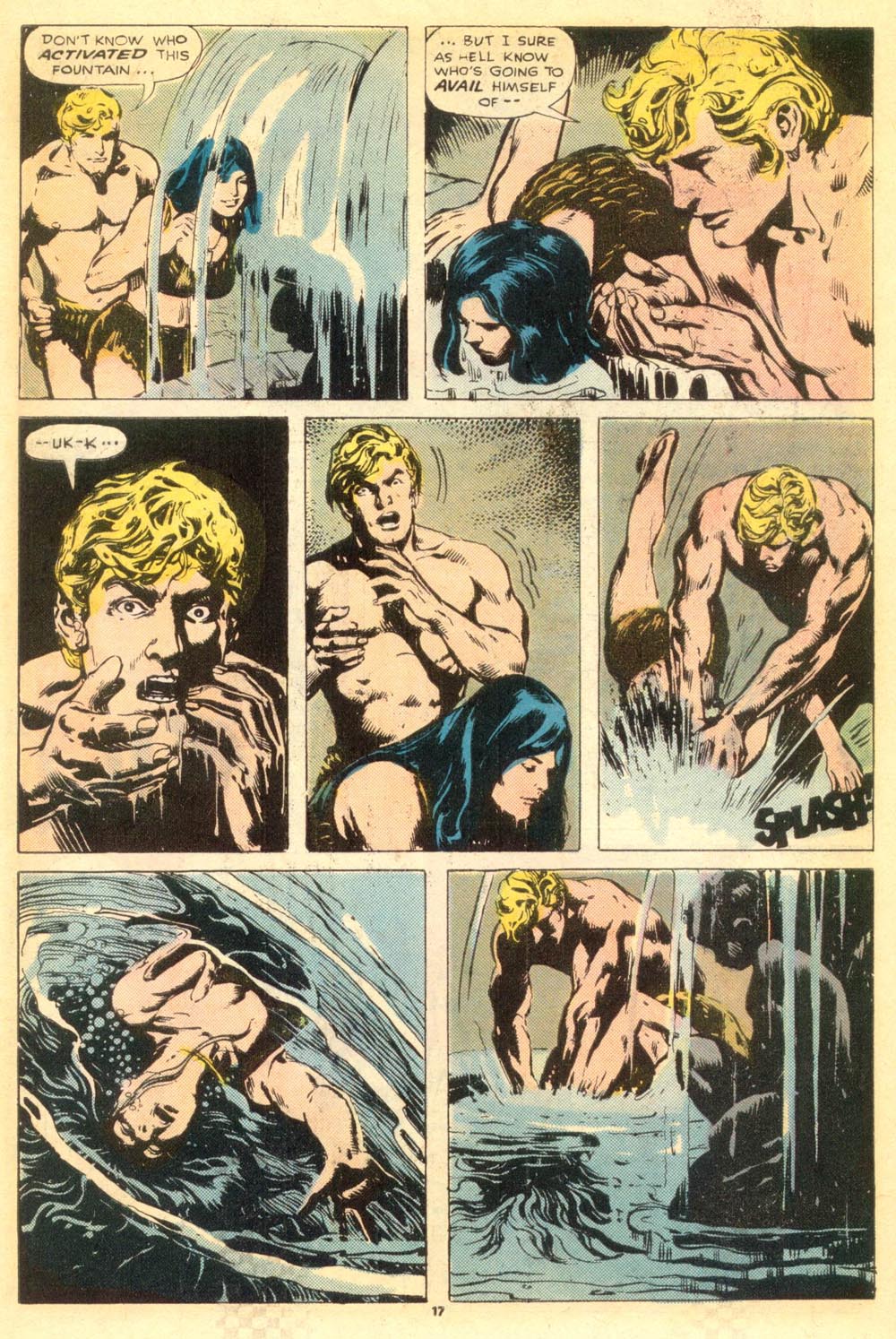 Read online Adventures on the Planet of the Apes comic -  Issue #9 - 12