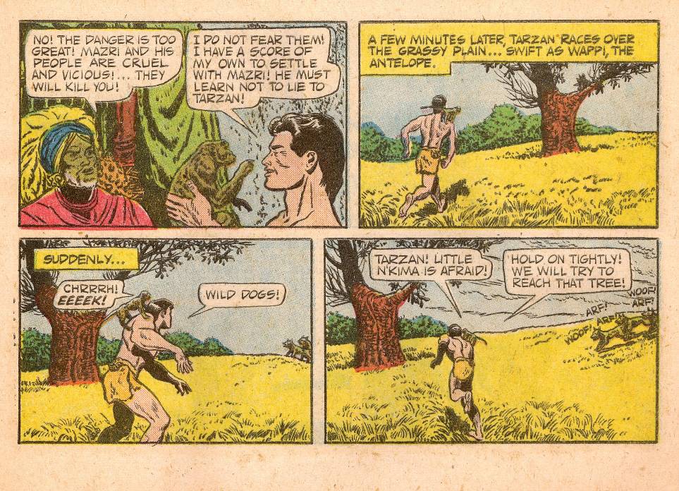 Read online March of Comics comic -  Issue #98 - 4