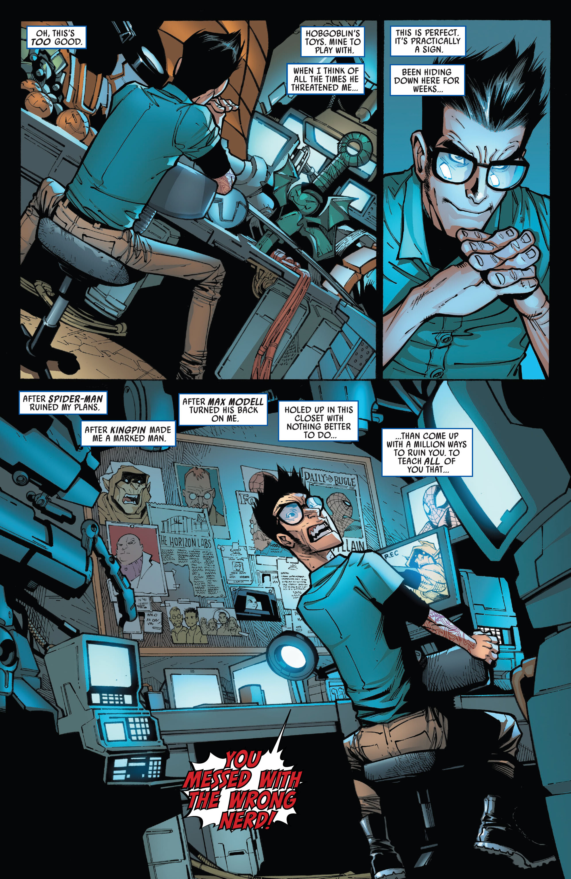 Read online Superior Spider-Man Omnibus comic -  Issue # TPB (Part 5) - 25