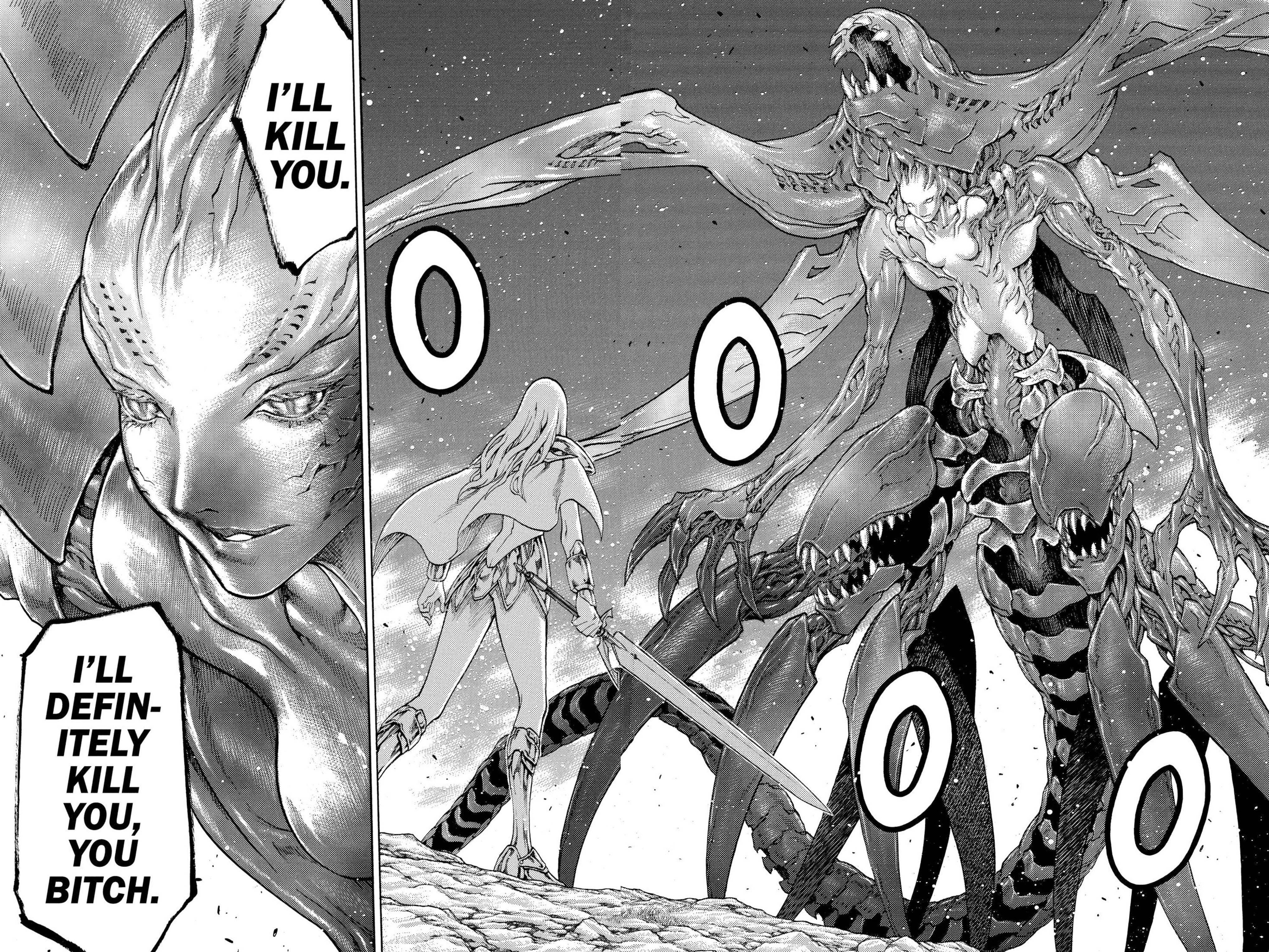 Read online Claymore comic -  Issue #13 - 137