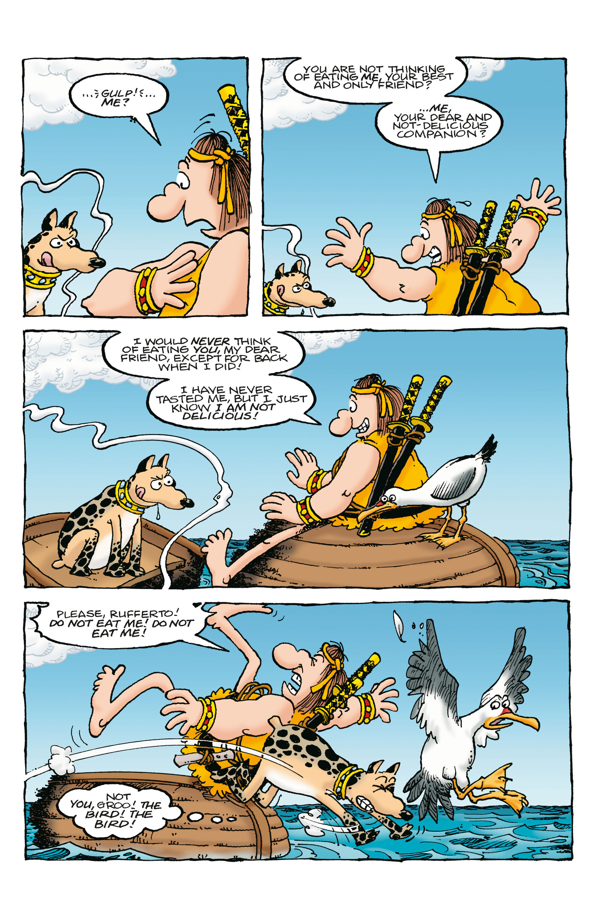 Read online Groo: In the Wild comic -  Issue #1 - 4