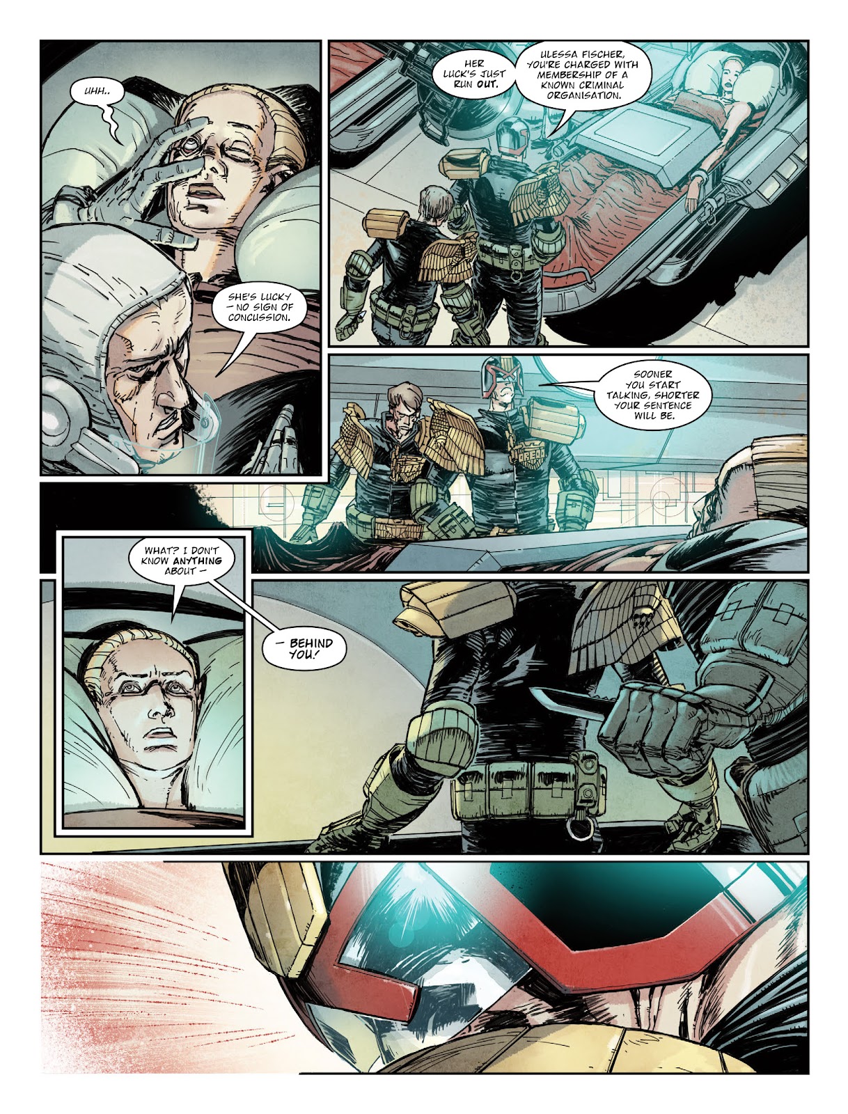 2000 AD issue 2340 - Page 5