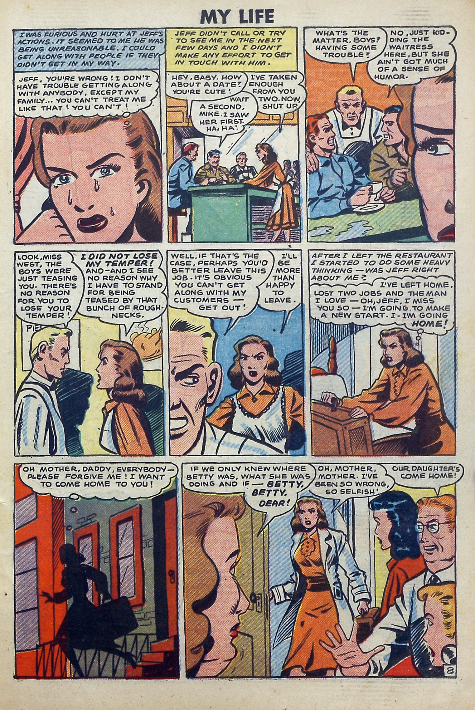 Read online My Life True Stories In Pictures comic -  Issue #10 - 19