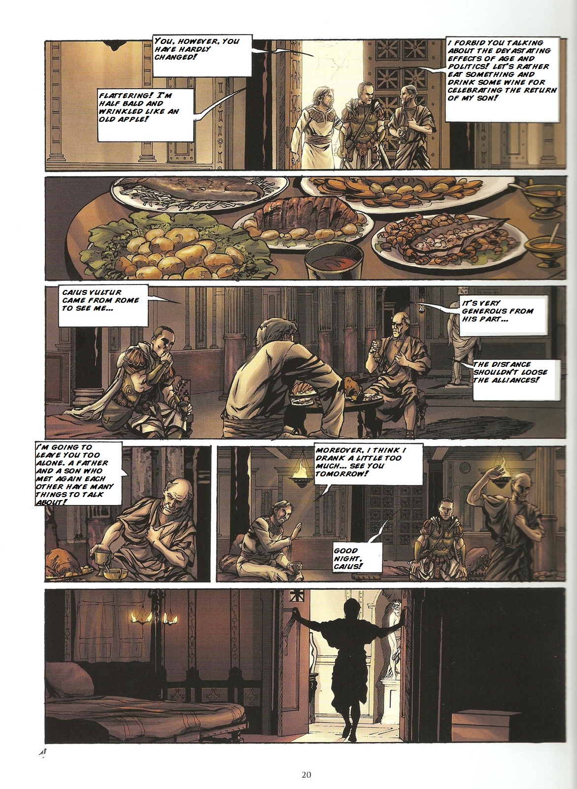 Read online Assassin's Creed (2009) comic -  Issue #2 - 20