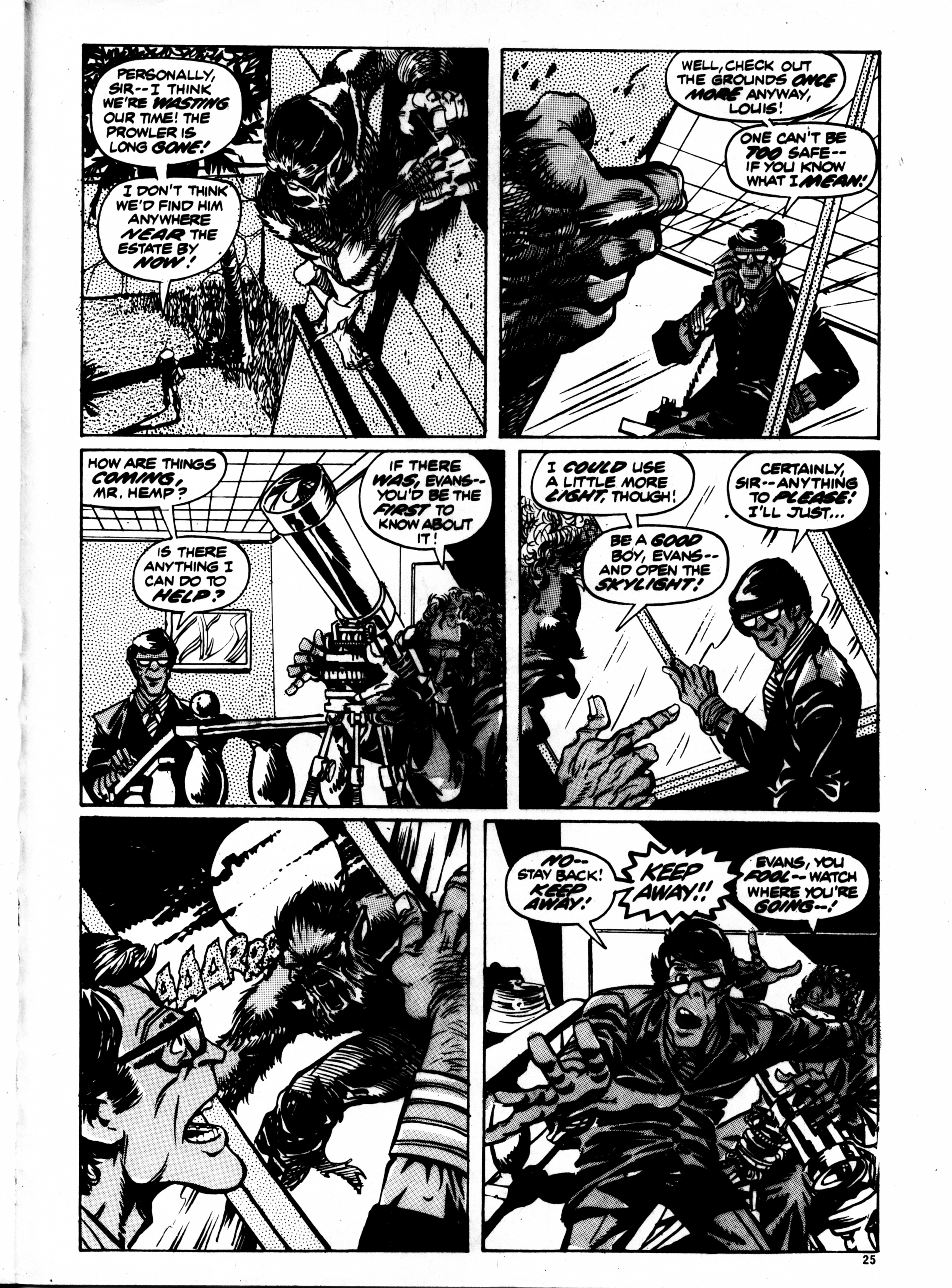 Read online Dracula Lives (1974) comic -  Issue #19 - 25