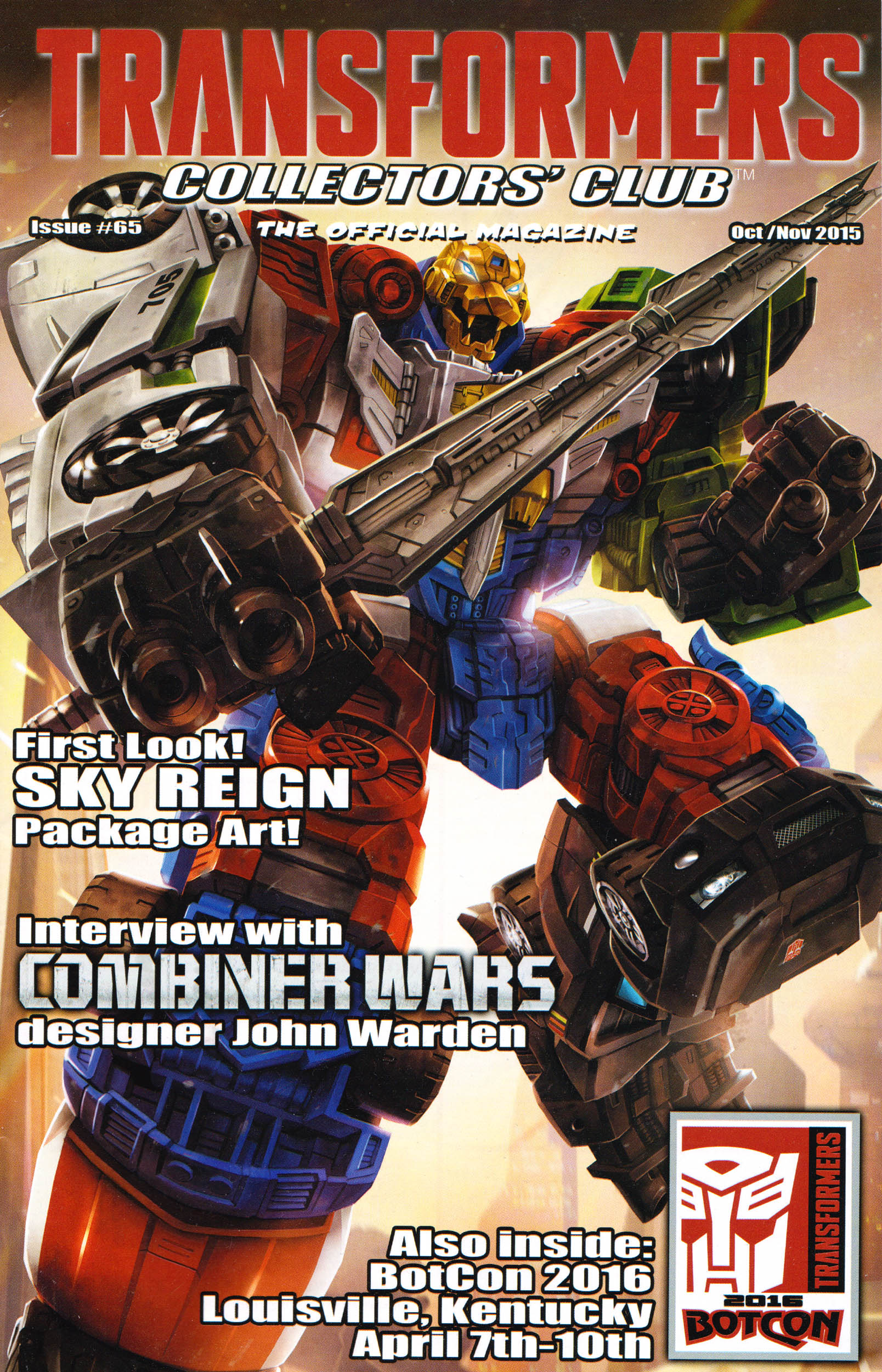 Read online Transformers: Collectors' Club comic -  Issue #65 - 1