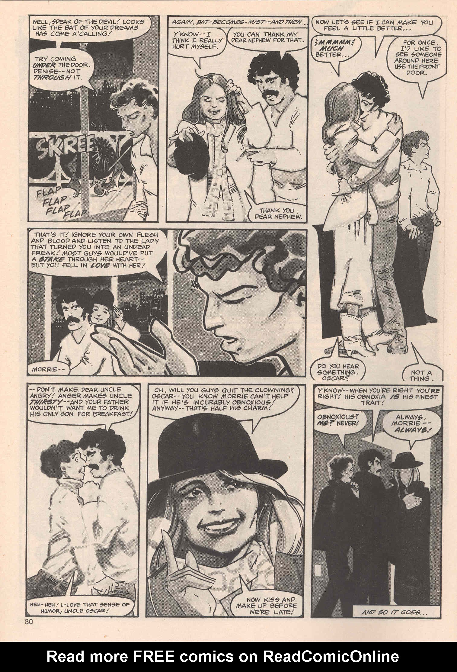 Read online Bizarre Adventures comic -  Issue #29 - 30