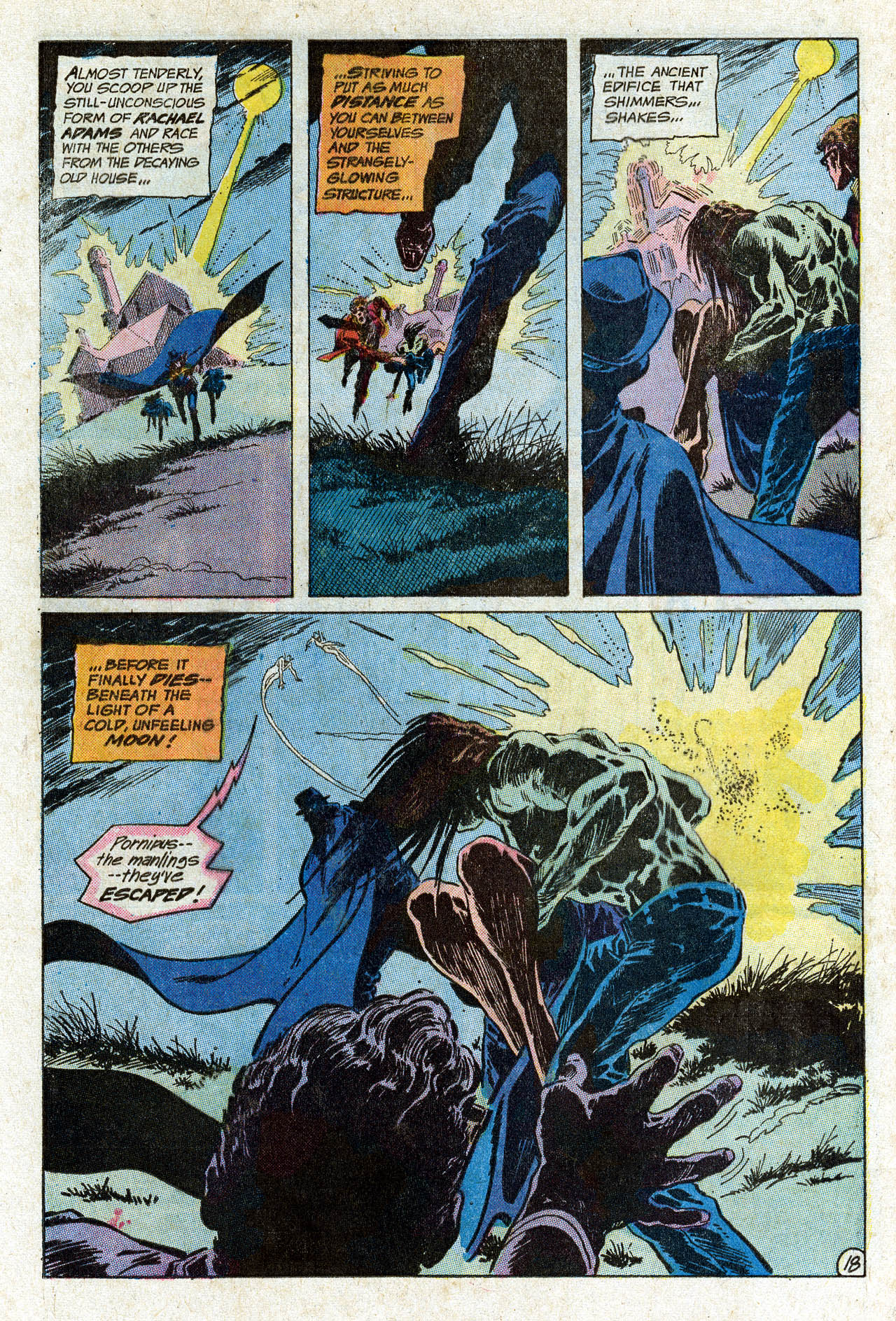 Read online The Phantom Stranger (1969) comic -  Issue #26 - 28