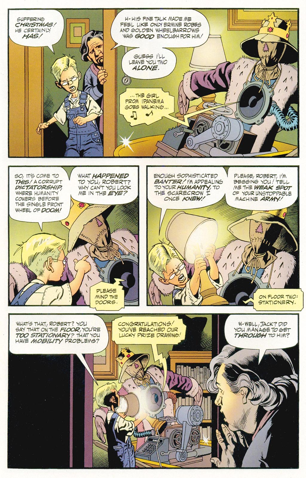 Read online Tomorrow Stories Special comic -  Issue #1 - 15