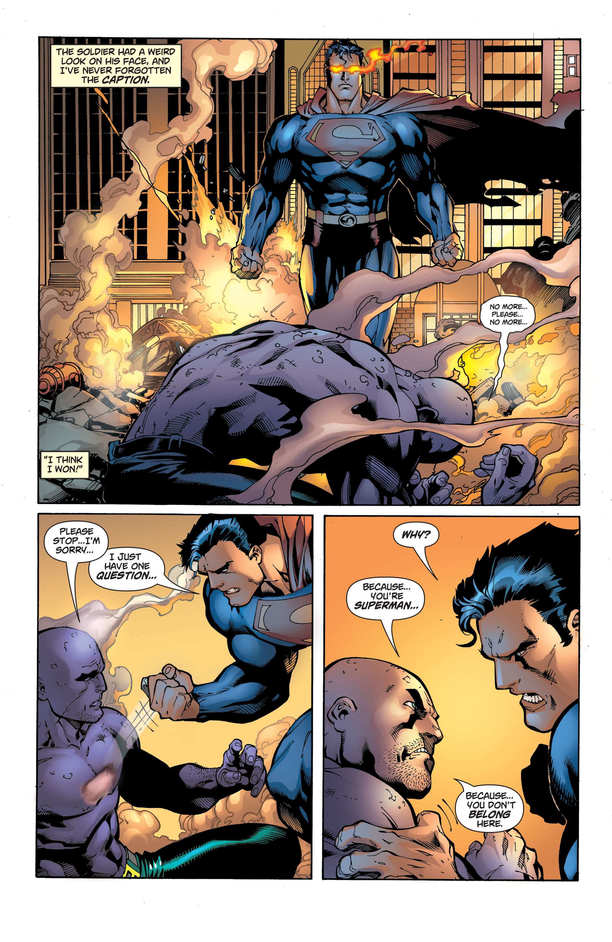 Read online Superman: Sacrifice comic -  Issue # TPB - 27