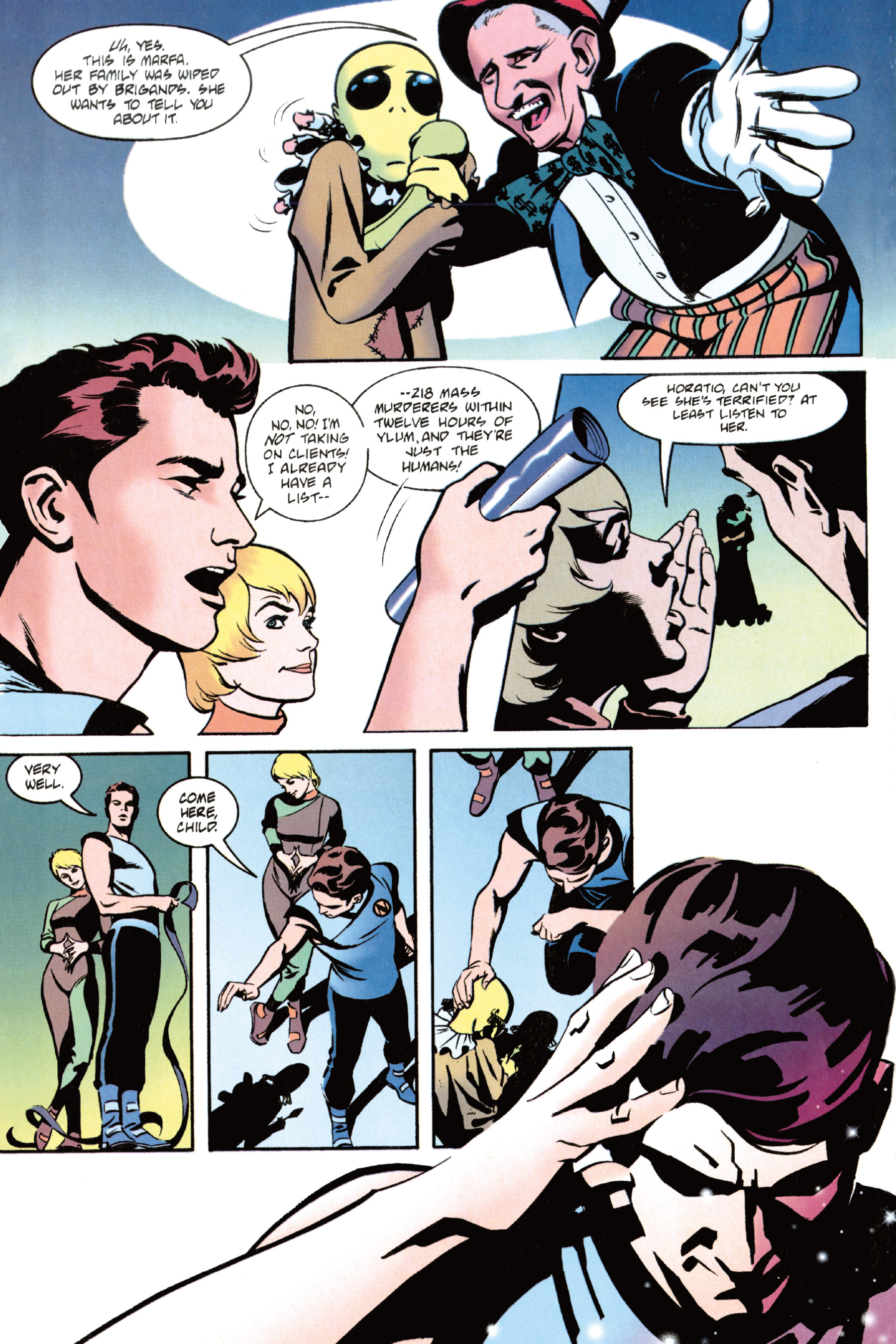 Read online Nexus Omnibus comic -  Issue # TPB 8 - 16