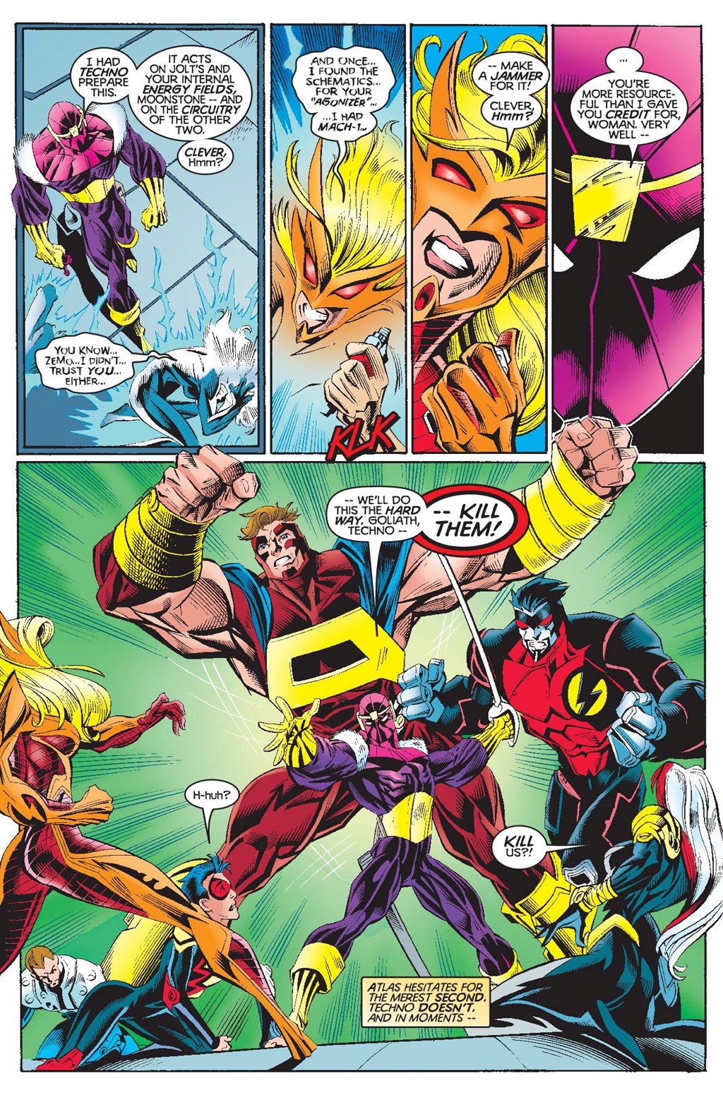 Read online Thunderbolts Epic Collection: Justice, Like Lightning comic -  Issue # TPB (Part 5) - 28