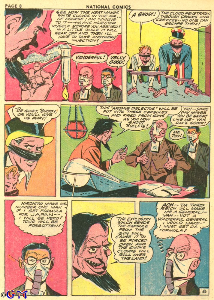 Read online National Comics comic -  Issue #29 - 10