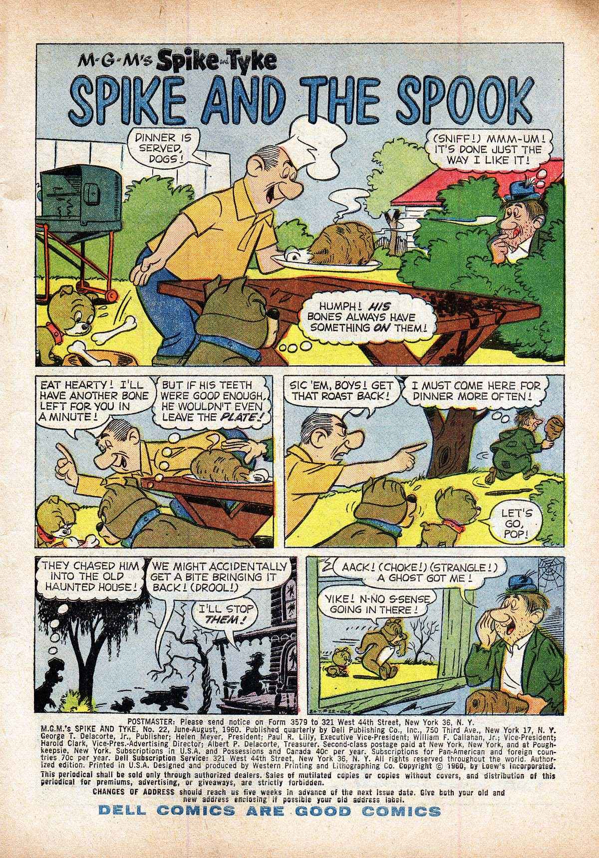Read online M.G.M's Spike and Tyke comic -  Issue #22 - 3