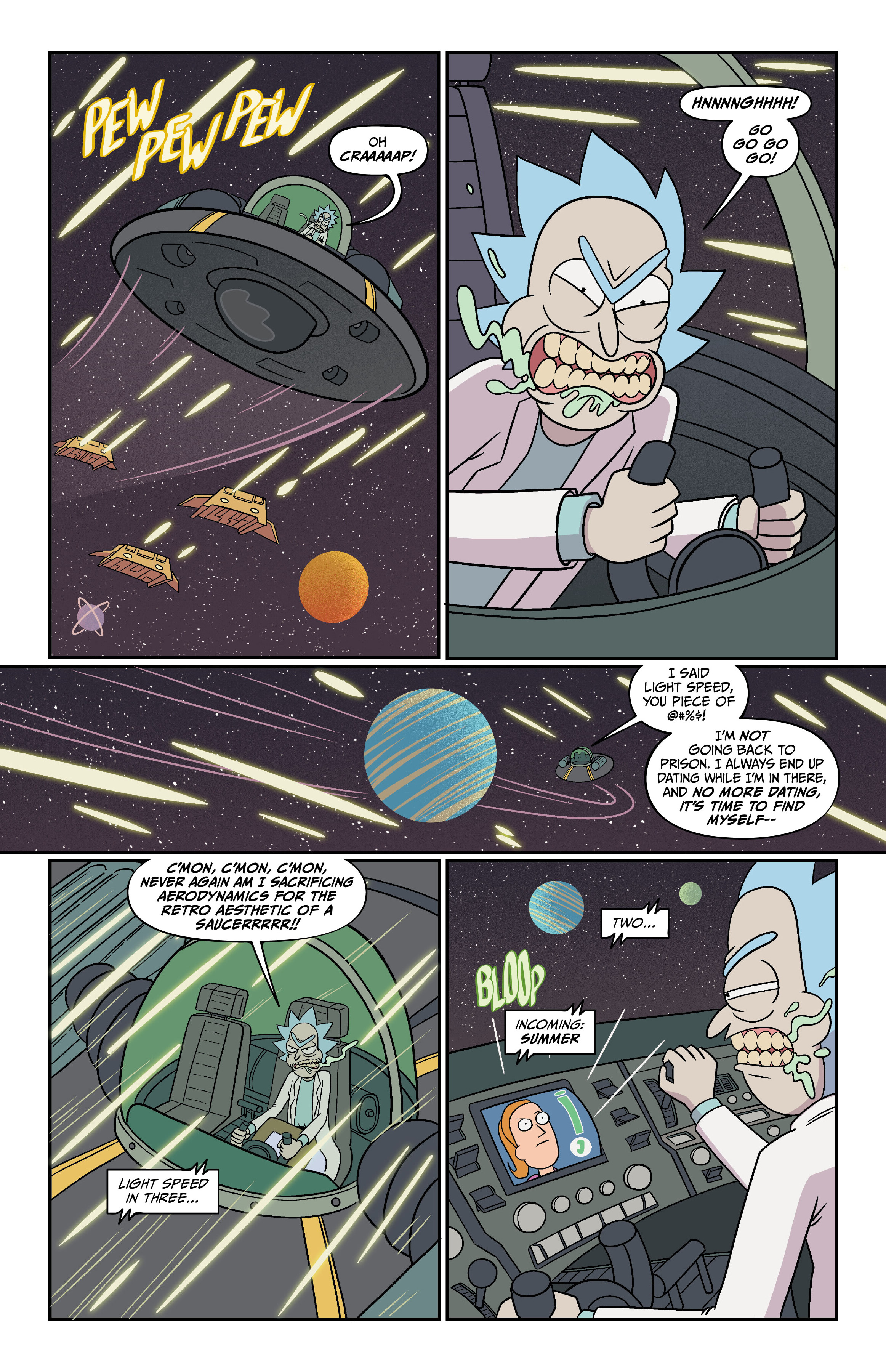 Read online Rick and Morty Deluxe Edition comic -  Issue # TPB 8 (Part 1) - 47