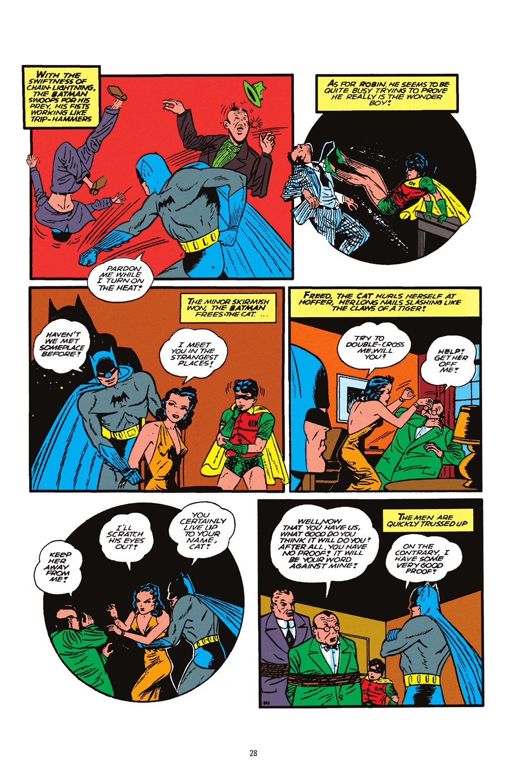 Read online Batman Arkham: Catwoman comic -  Issue # TPB (Part 1) - 28
