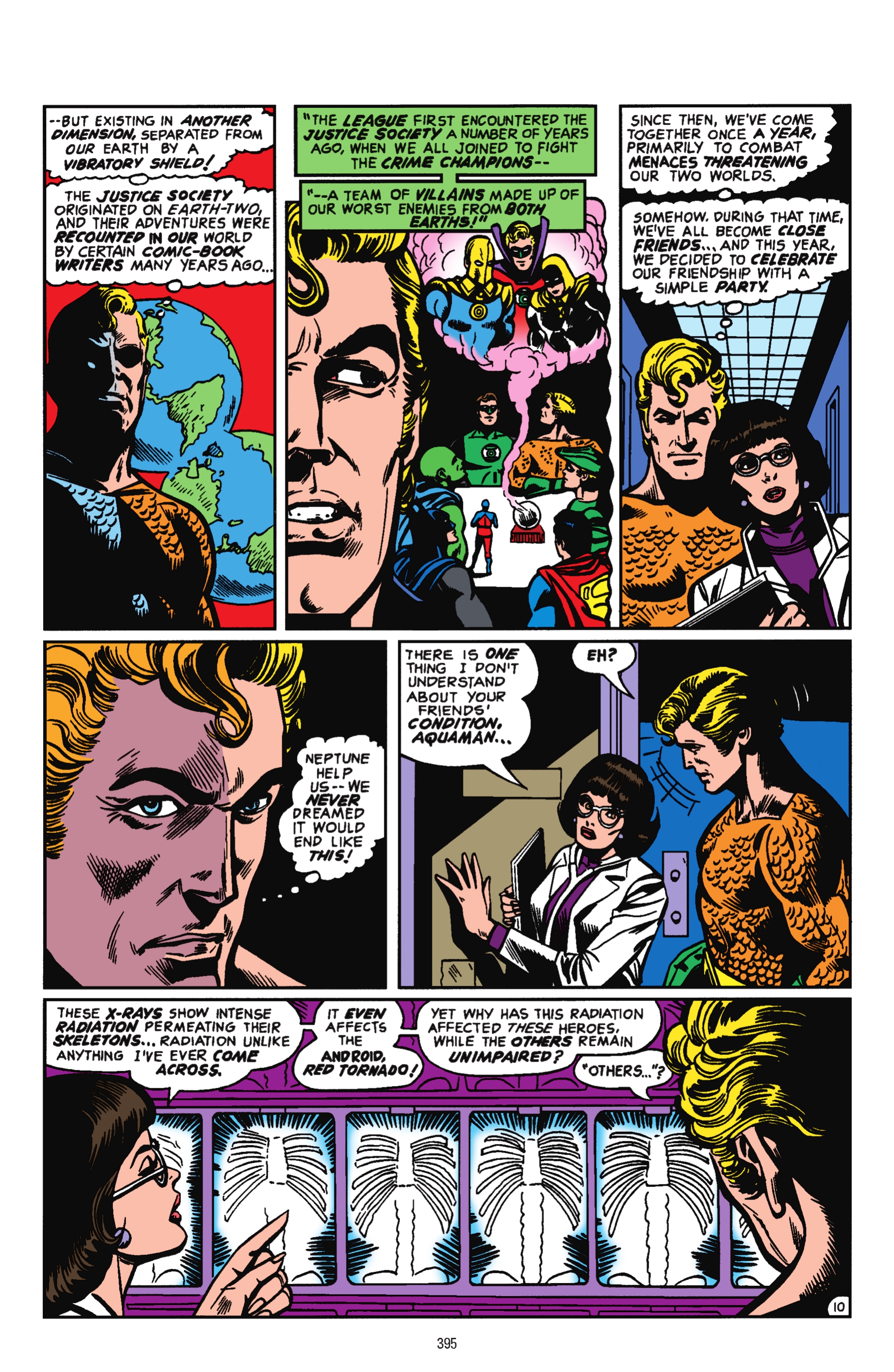 Read online Crisis on Multiple Earths (2021) comic -  Issue # TPB 2 (Part 4) - 95