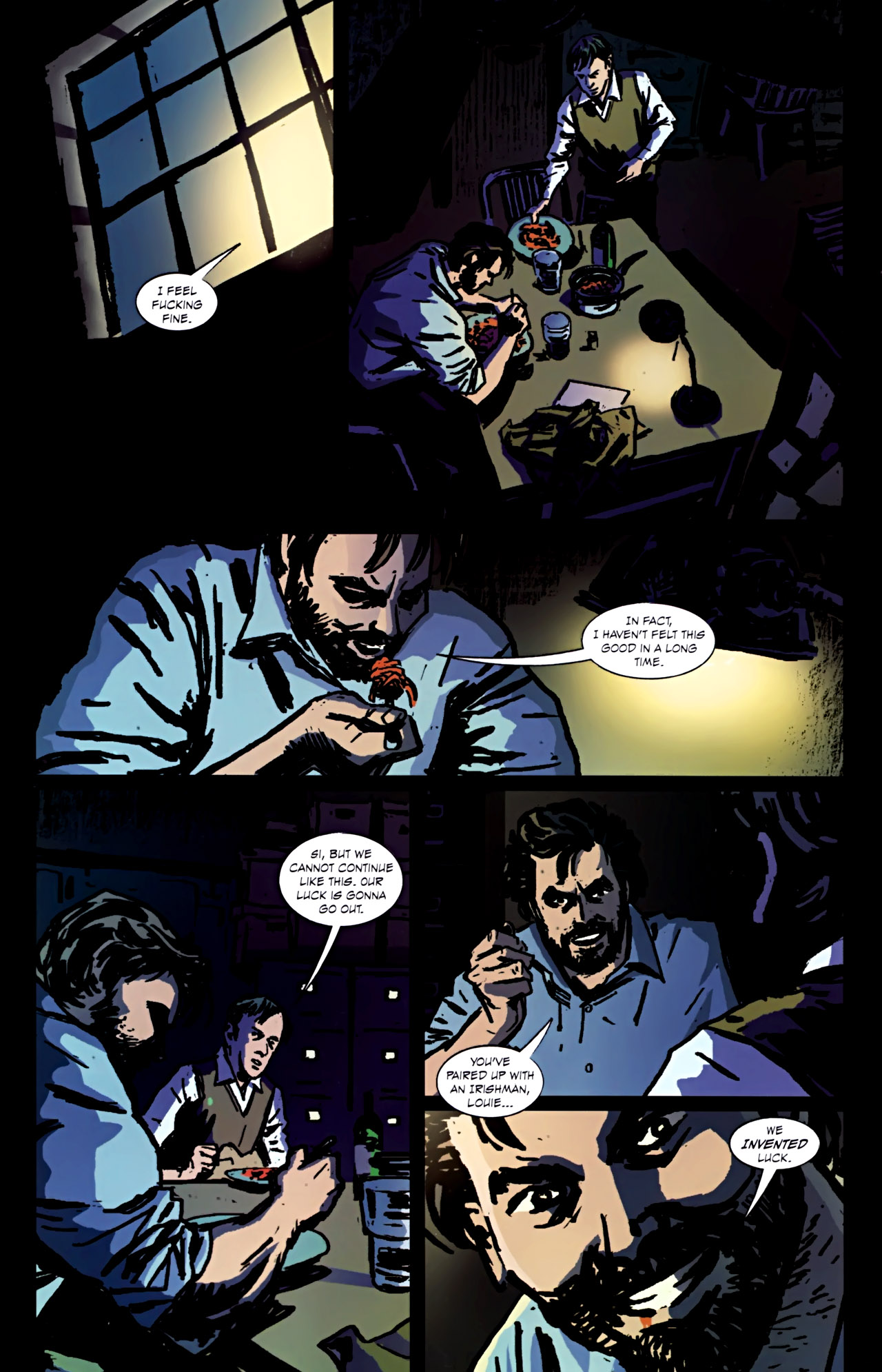 Read online The Boondock Saints: ''In Nomine Patris'' Volume 3 comic -  Issue #1 - 9