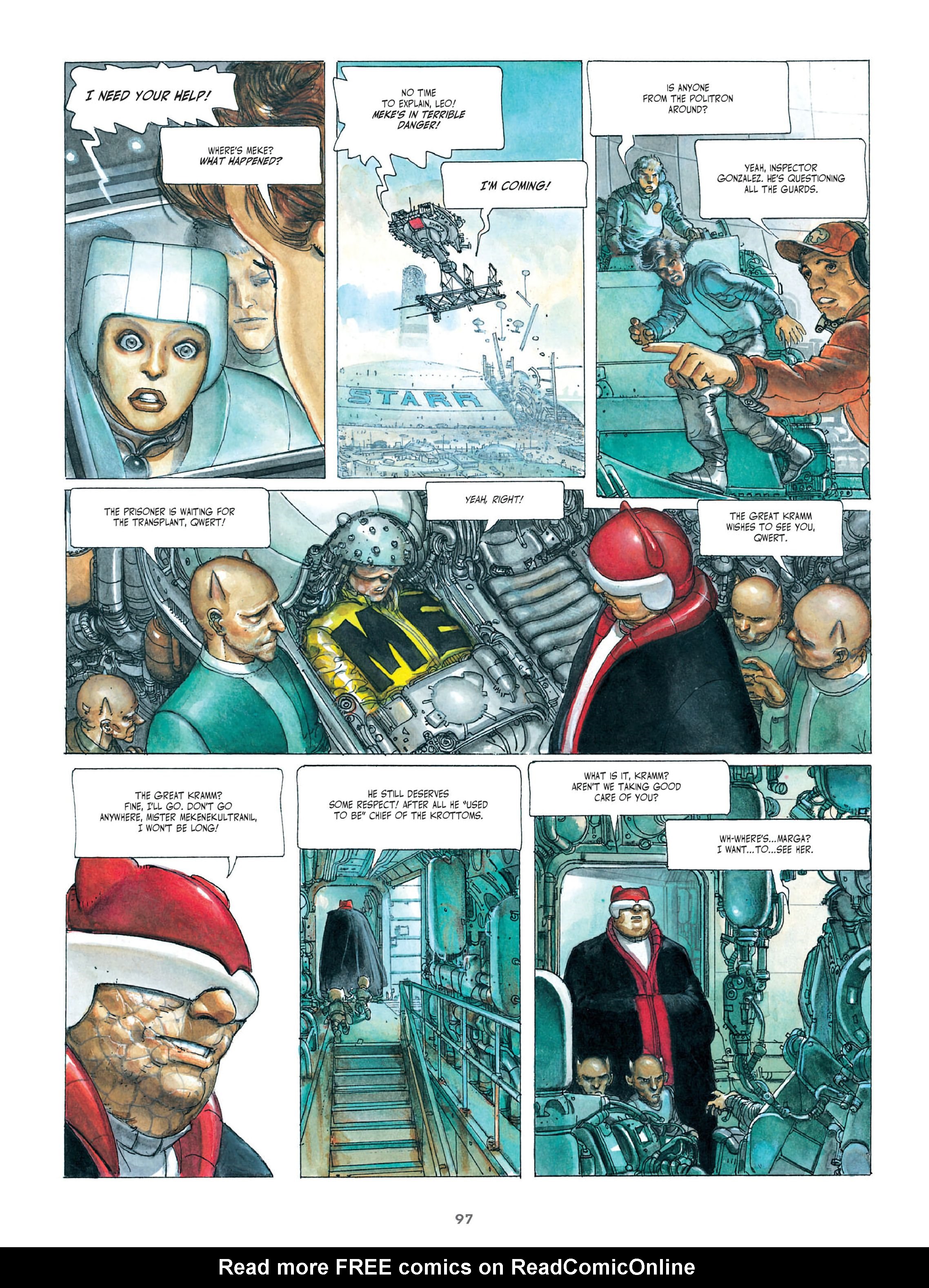 Read online The Starr Conspiracy comic -  Issue # TPB - 96