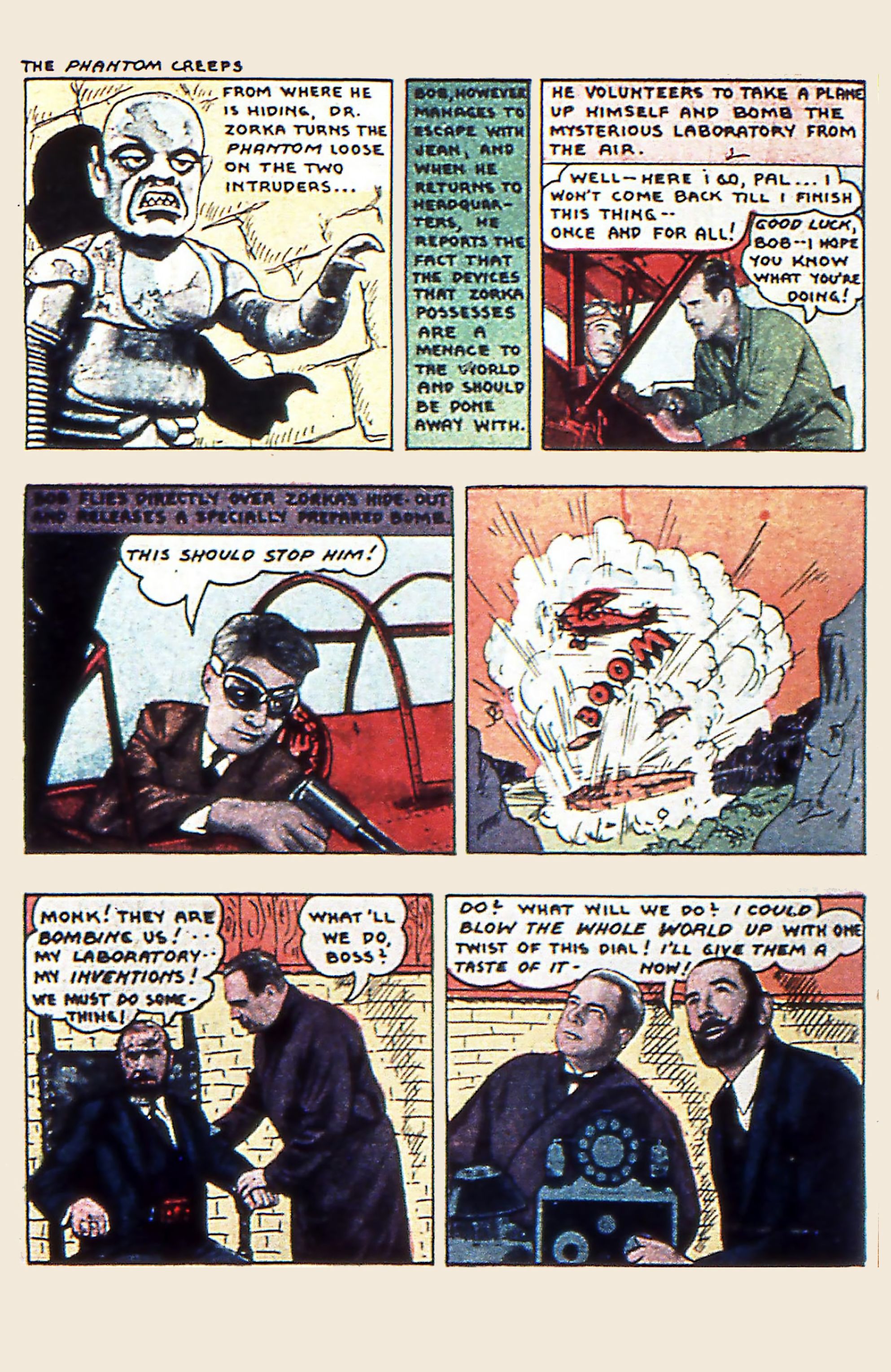 Read online J. Werner presents Classic Pulp comic -  Issue # Robots - 14