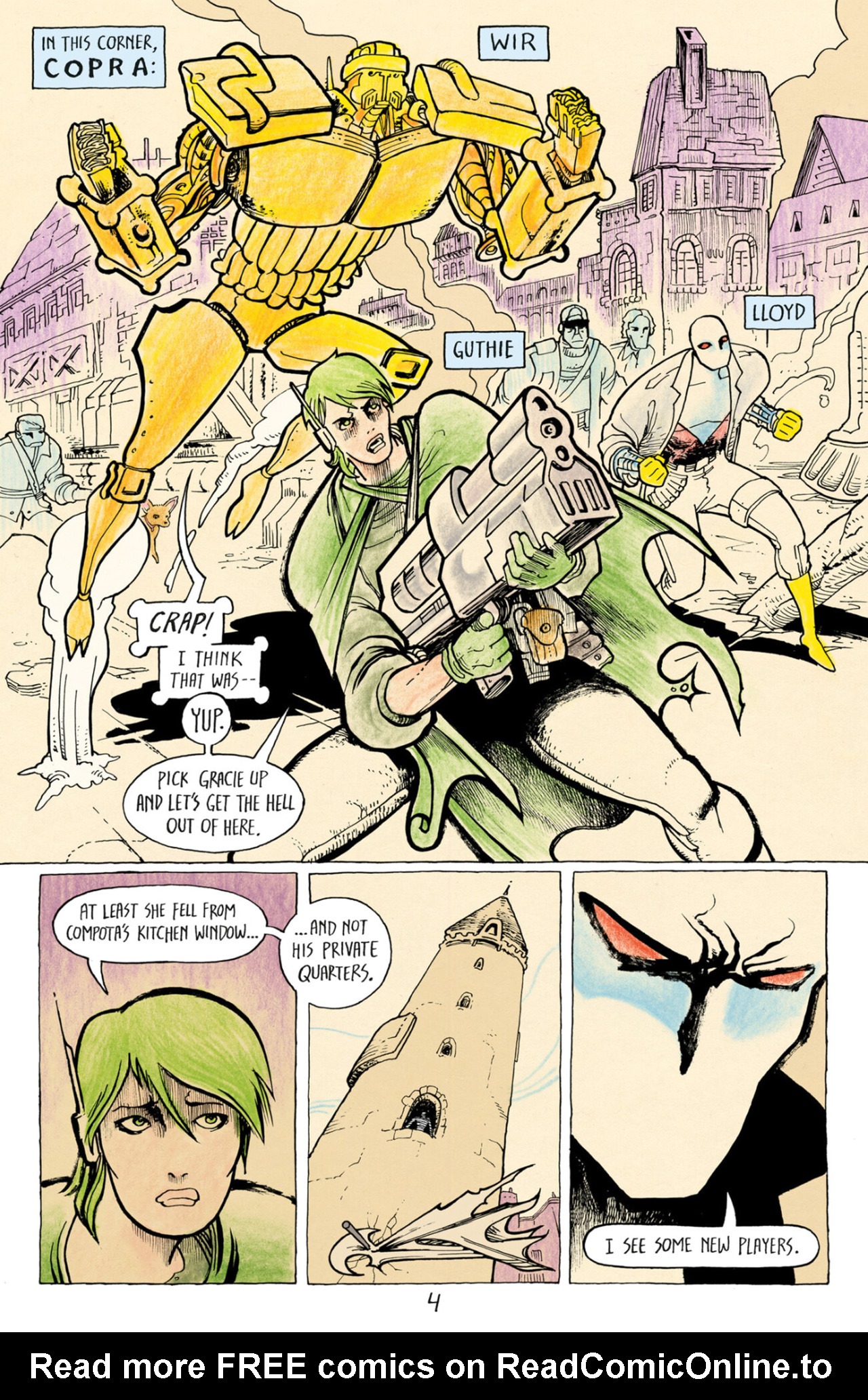Read online Copra (2019) comic -  Issue #45 - 6