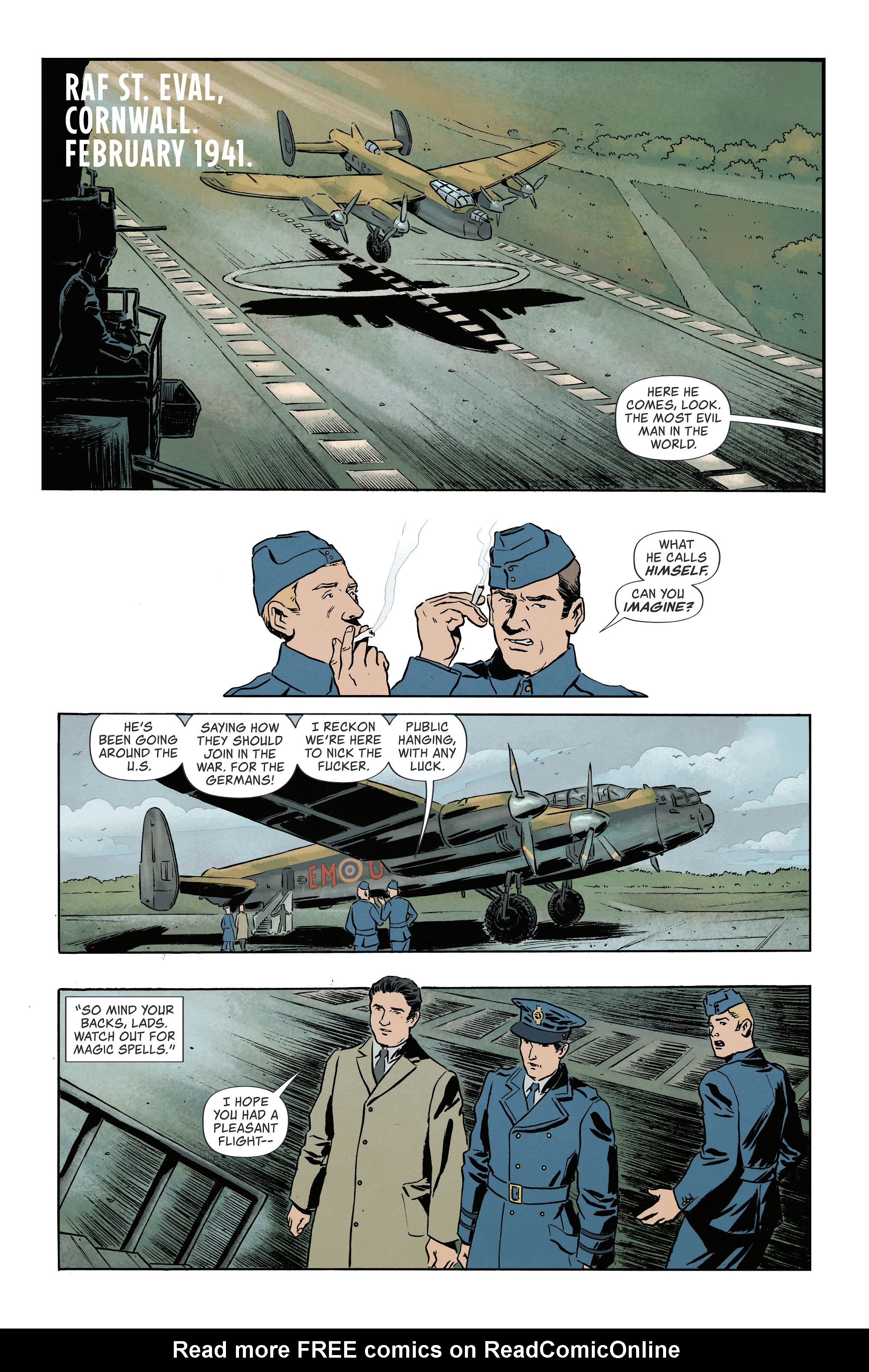 Read online The Witches of World War II comic -  Issue # TPB (Part 1) - 6