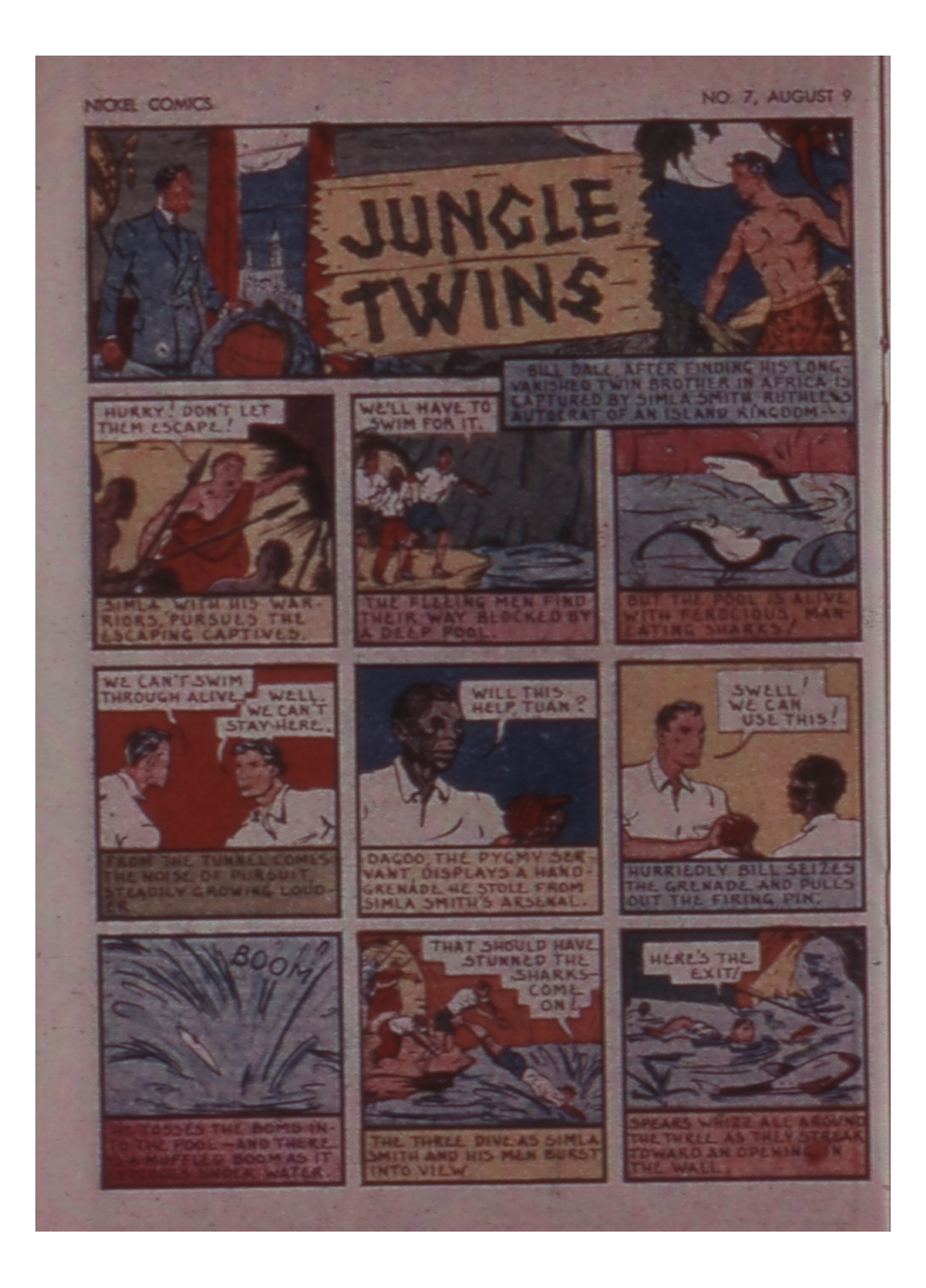 Read online Nickel Comics comic -  Issue #7 - 20