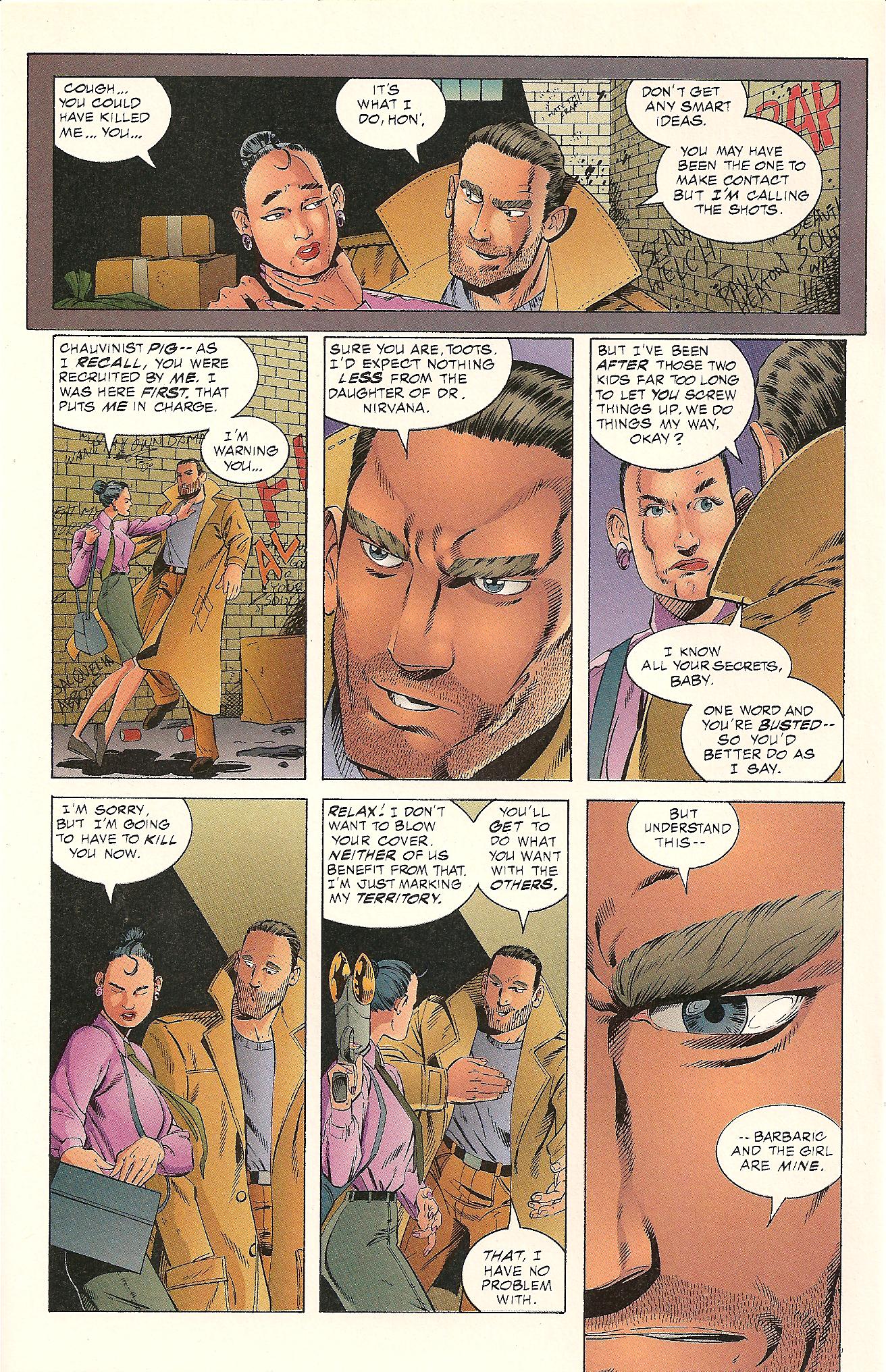Read online Freak Force (1993) comic -  Issue #11 - 25